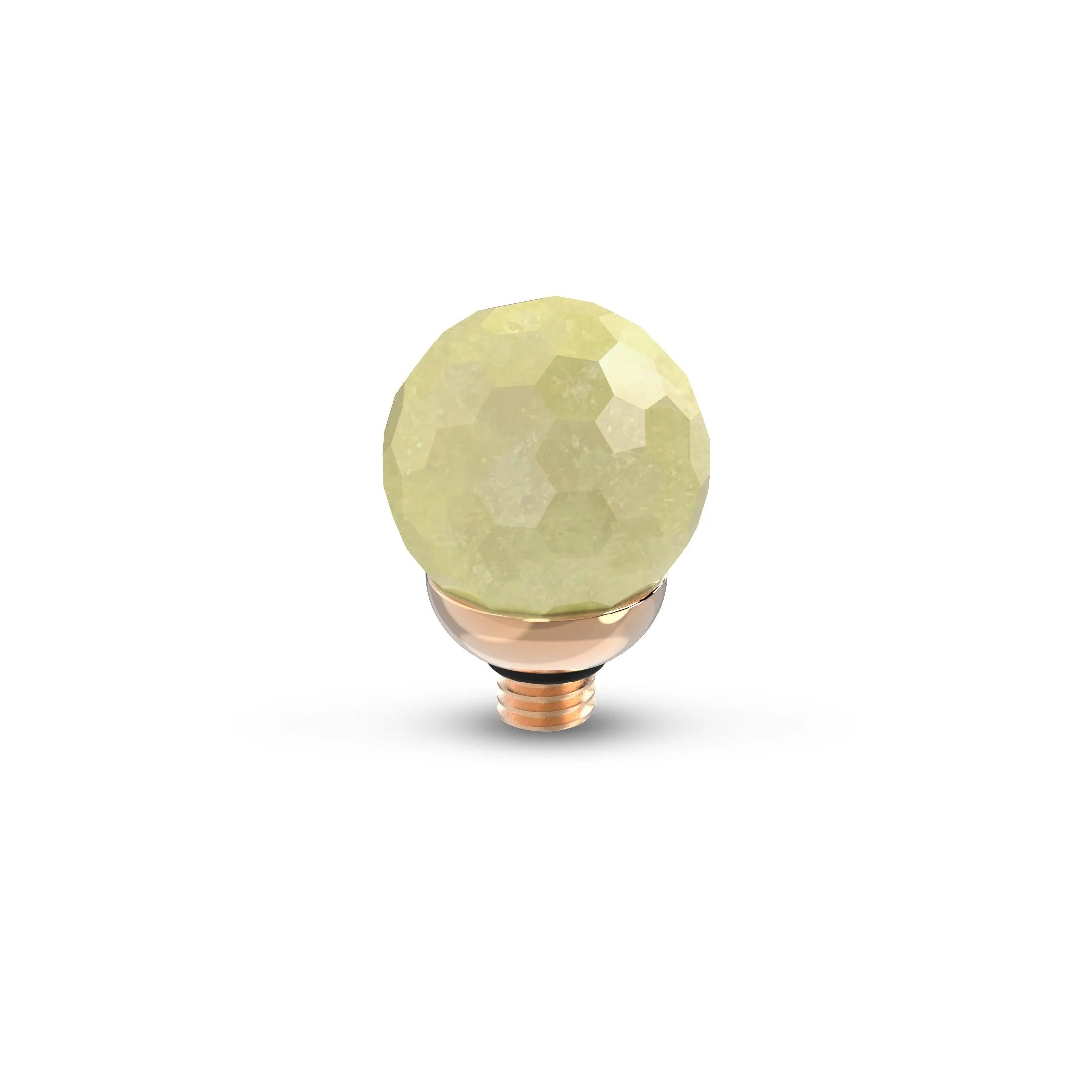 Melano Twisted Gemstone Facet Ball Steentje - Image 9