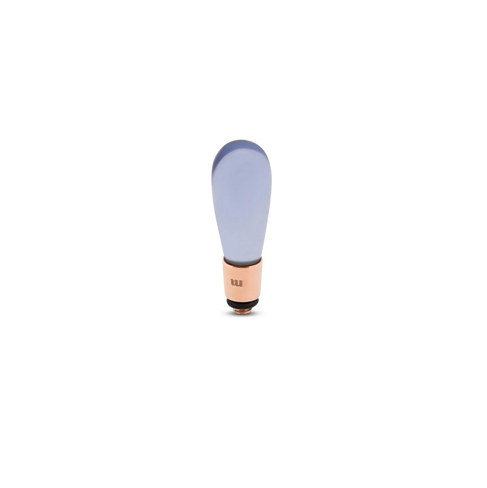 Melano Twisted Glass Drop Steentje - Image 6