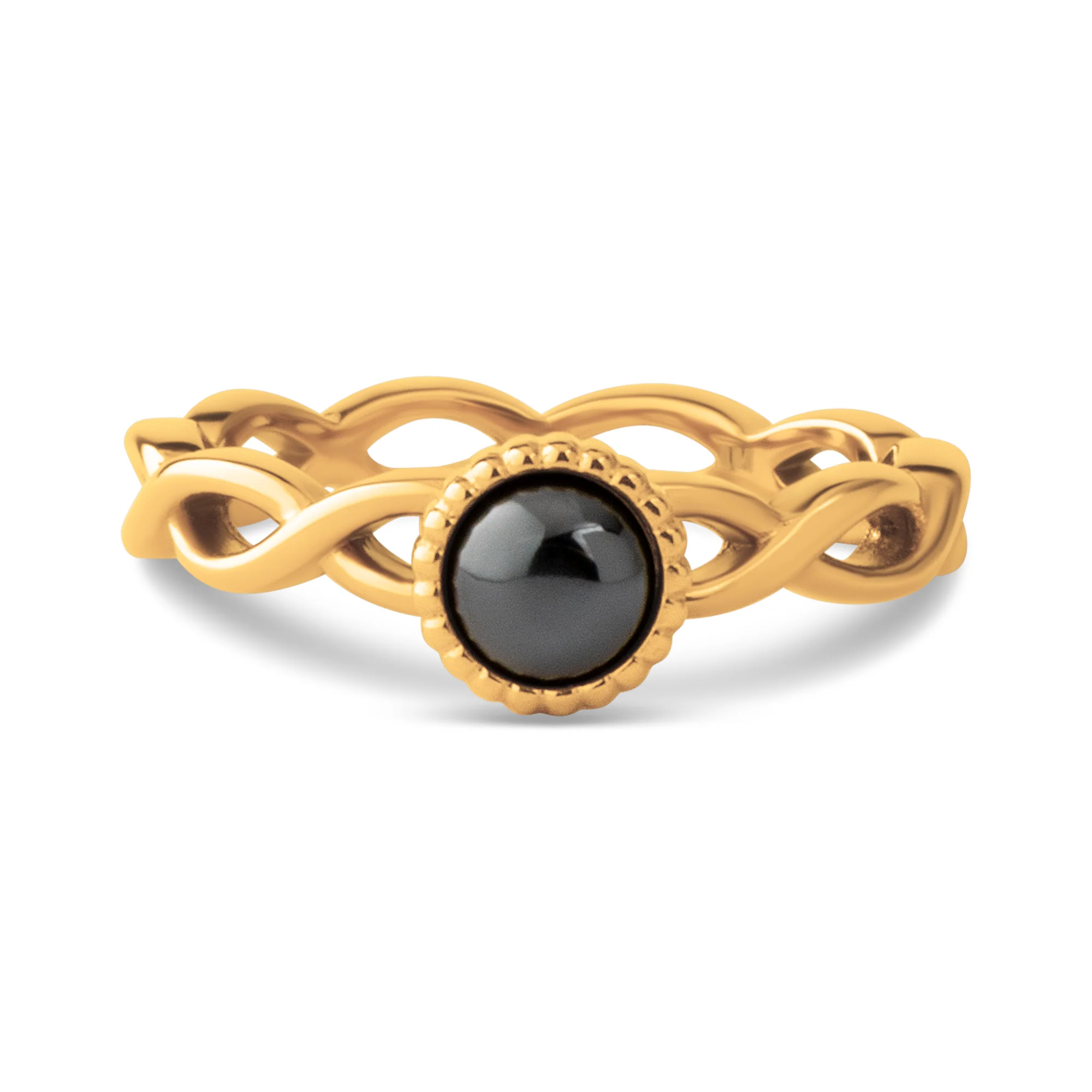 Melano Twisted Go With The Flow Ring Set - Image 2