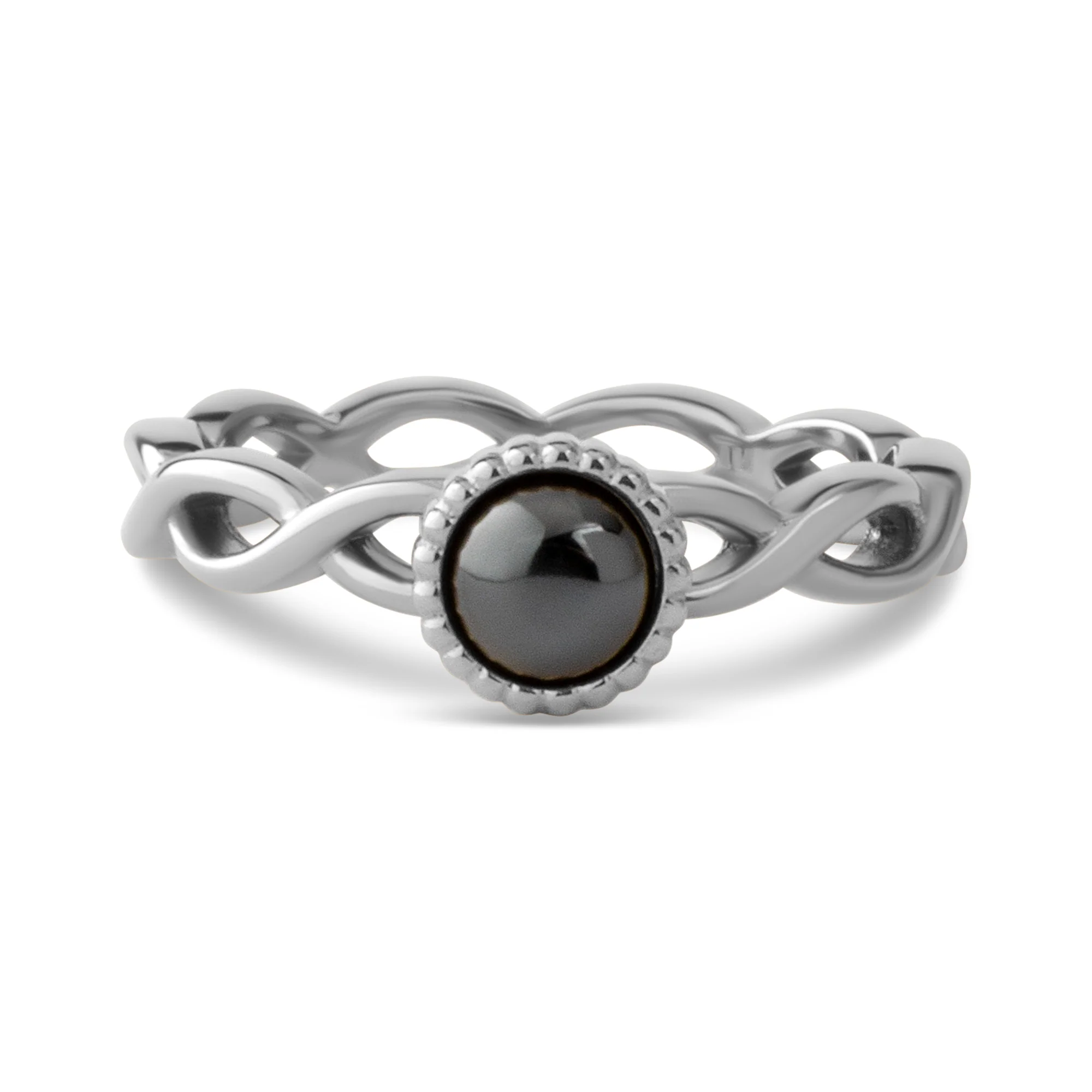 Melano Twisted Go With The Flow Ring Set - Image 4