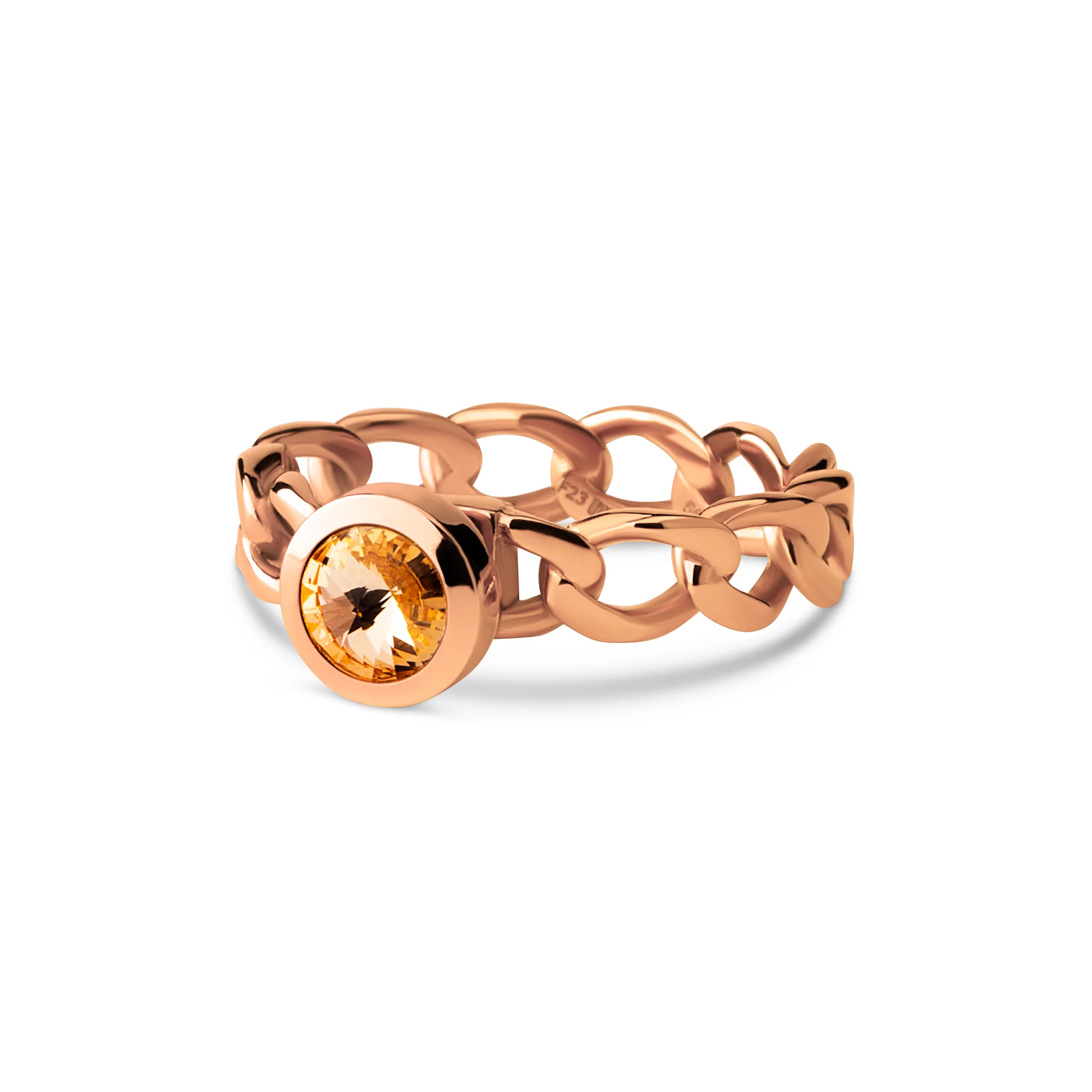 Melano Twisted Harvest Glow Ring Set - Image 2