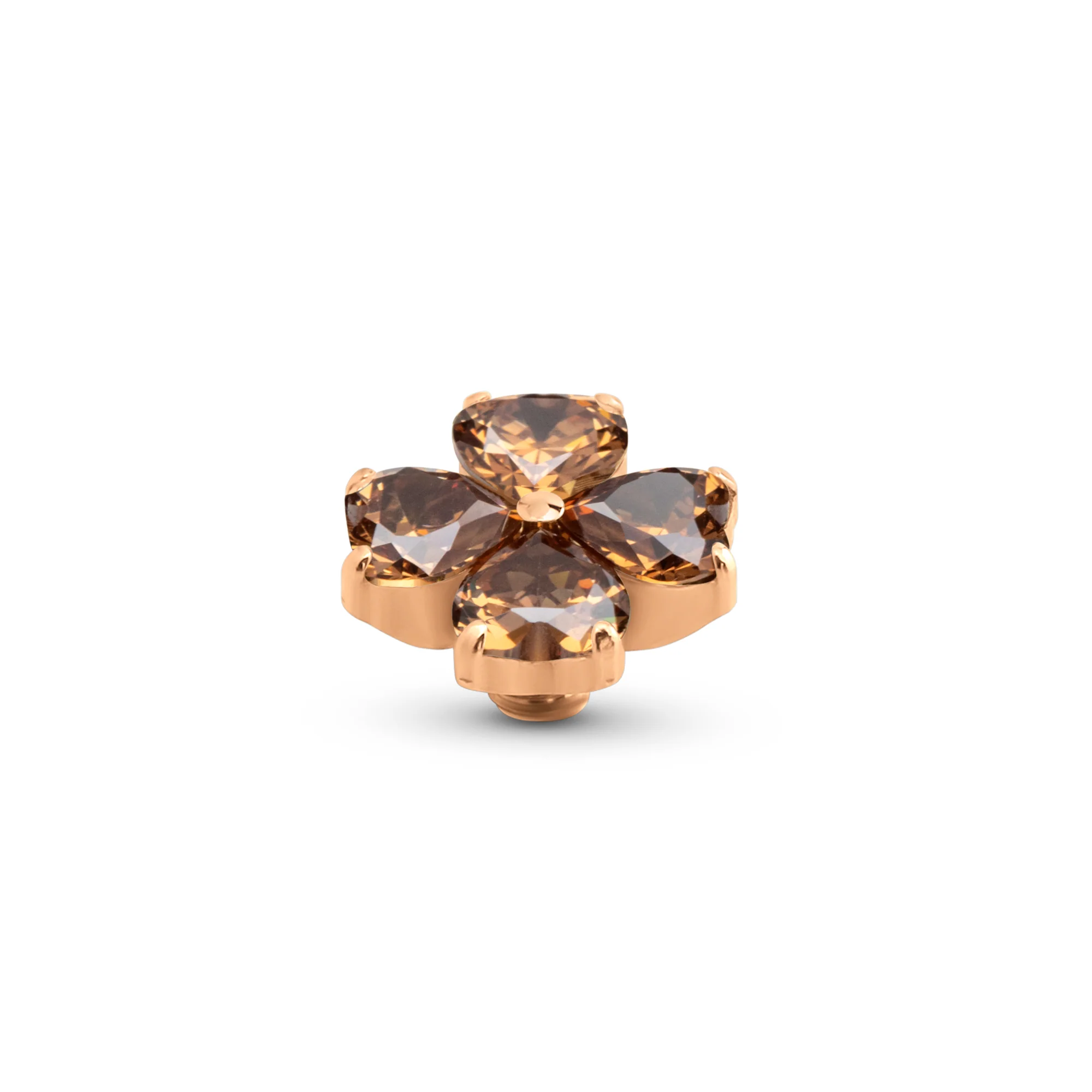 Melano Twisted Heart Clover Steentje - Image 11