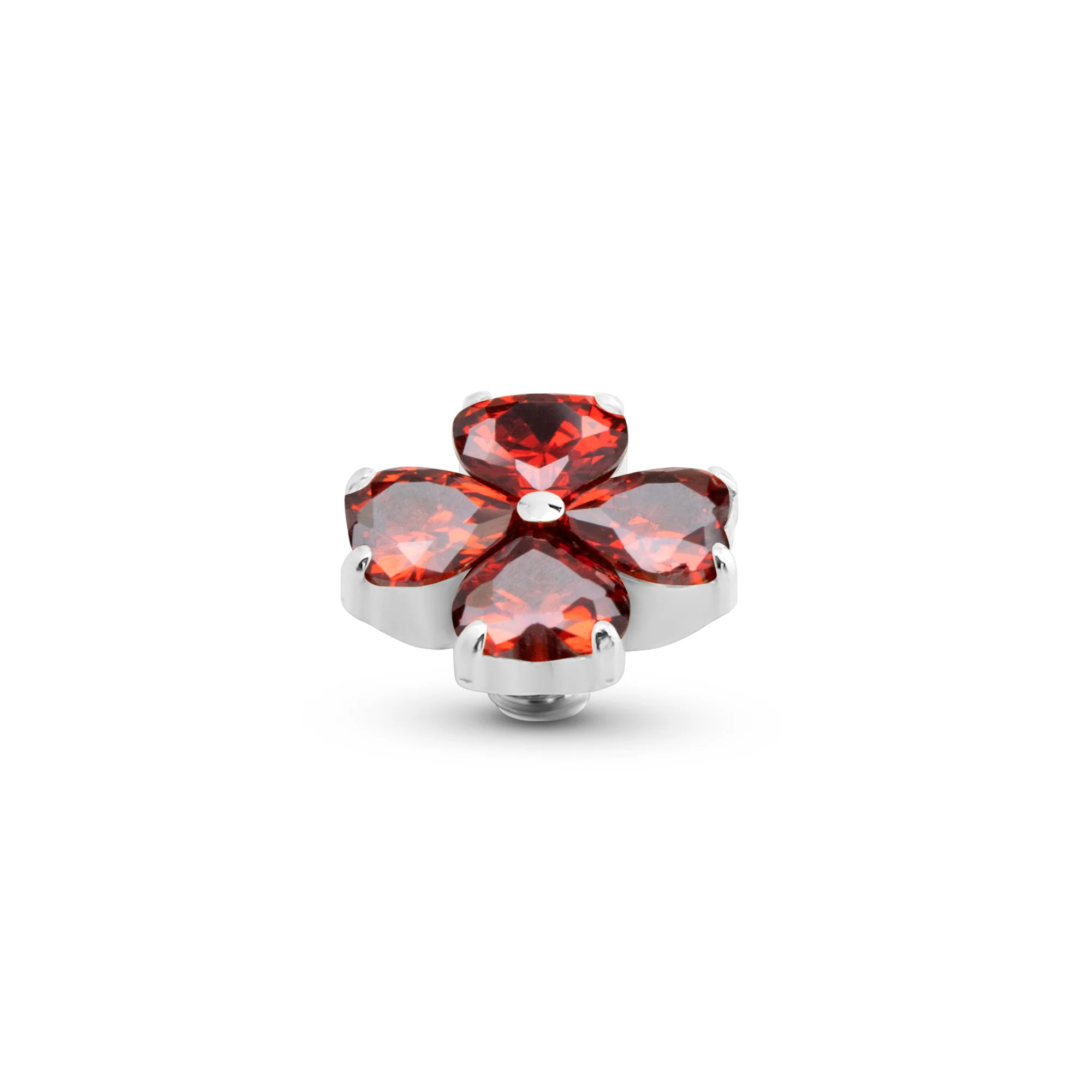 Melano Twisted Heart Clover Steentje - Image 13