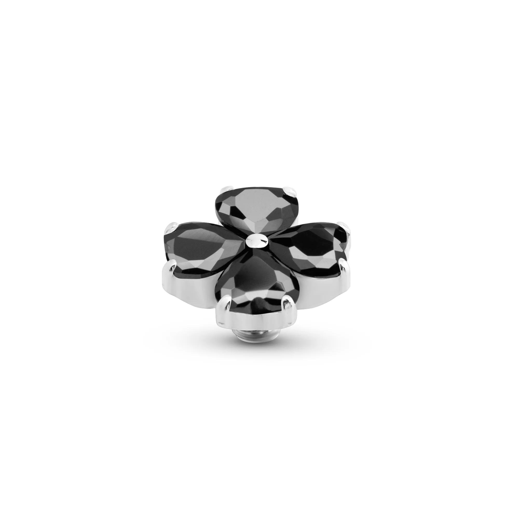 Melano Twisted Heart Clover Steentje - Image 15