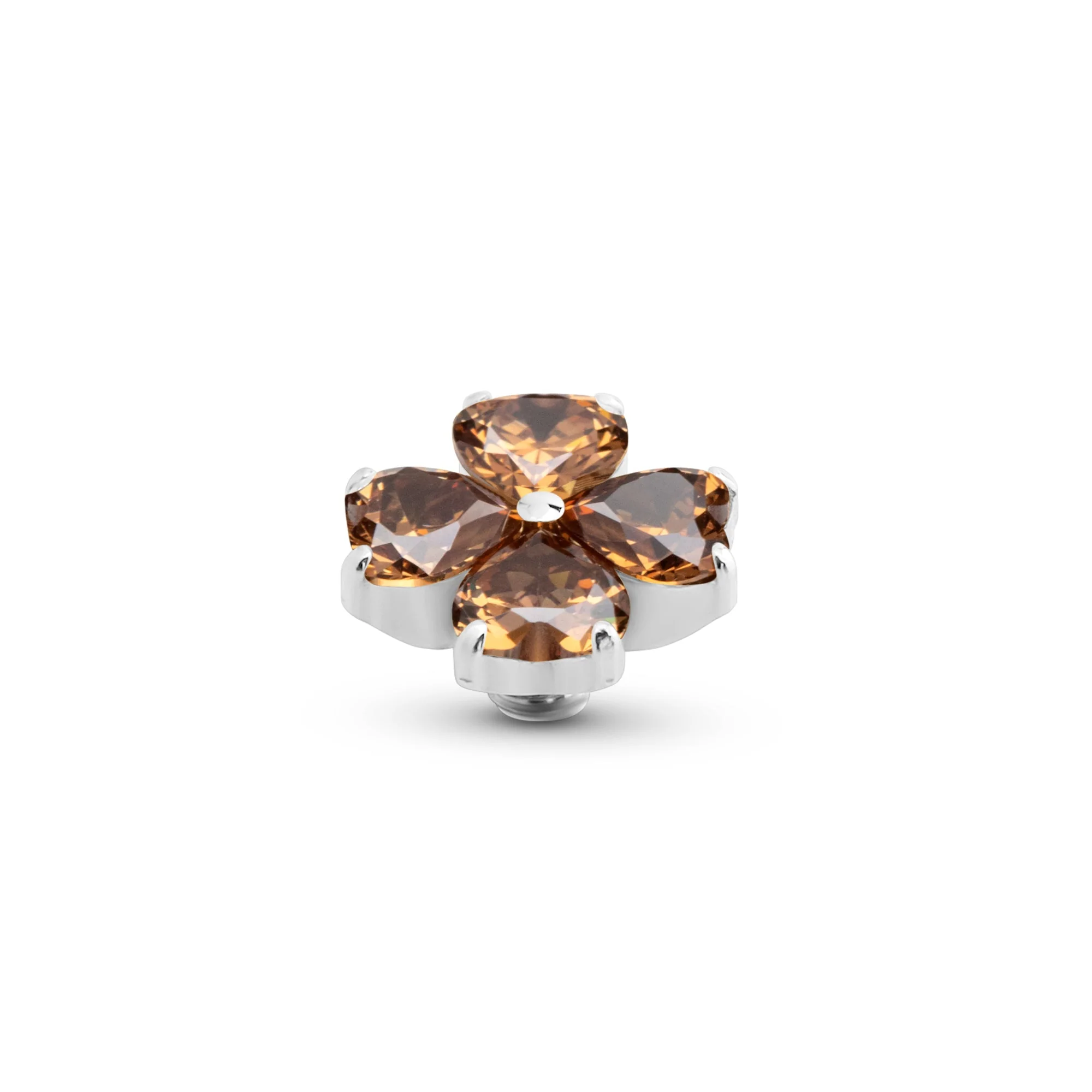Melano Twisted Heart Clover Steentje - Image 16