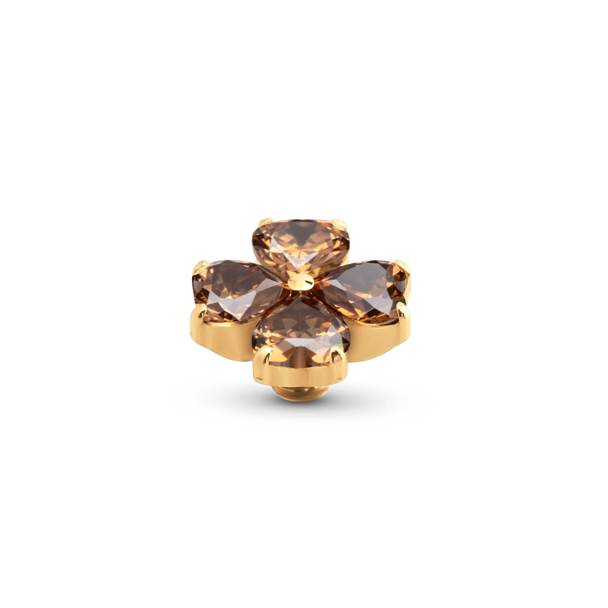 Melano Twisted Heart Clover Steentje - Image 6
