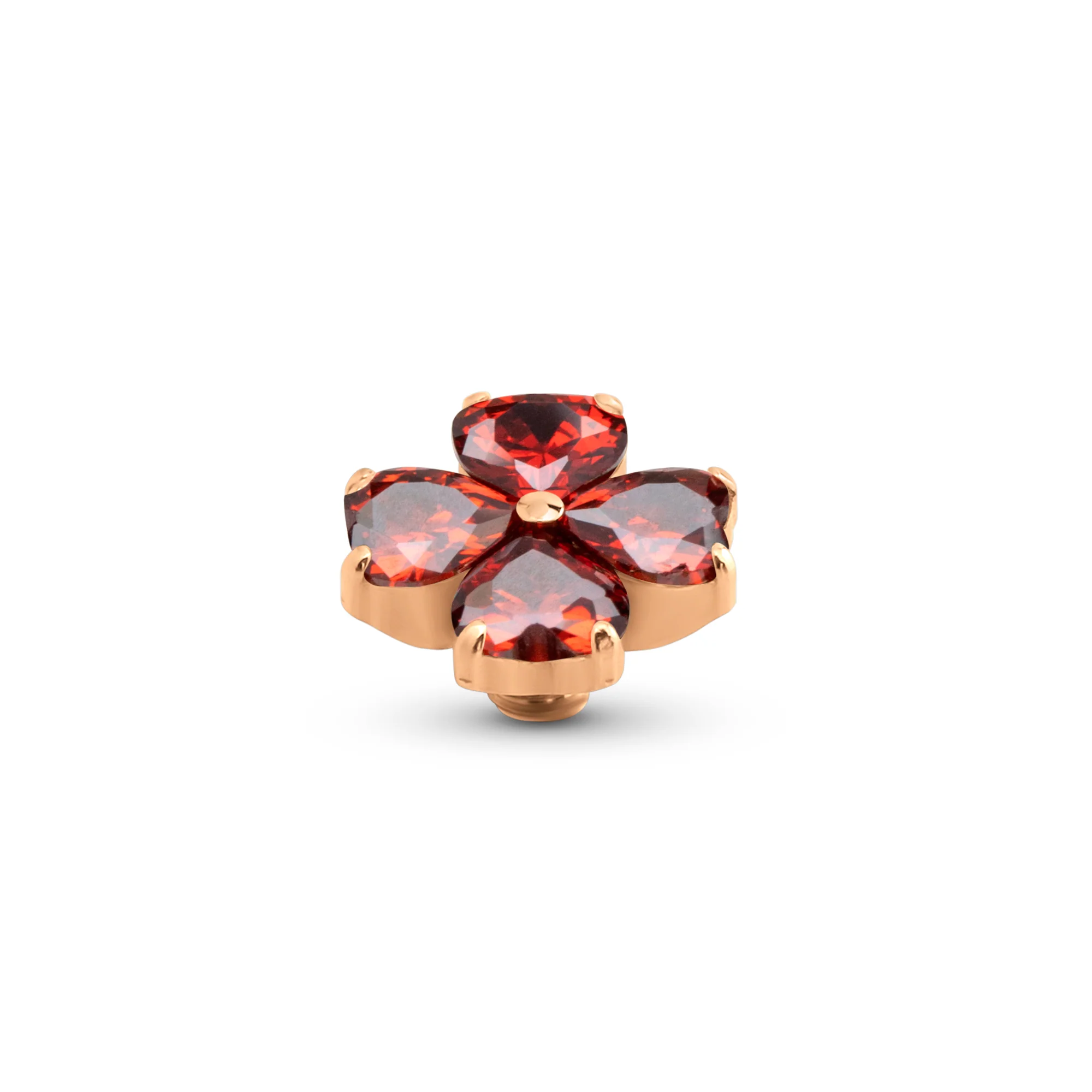 Melano Twisted Heart Clover Steentje - Image 8