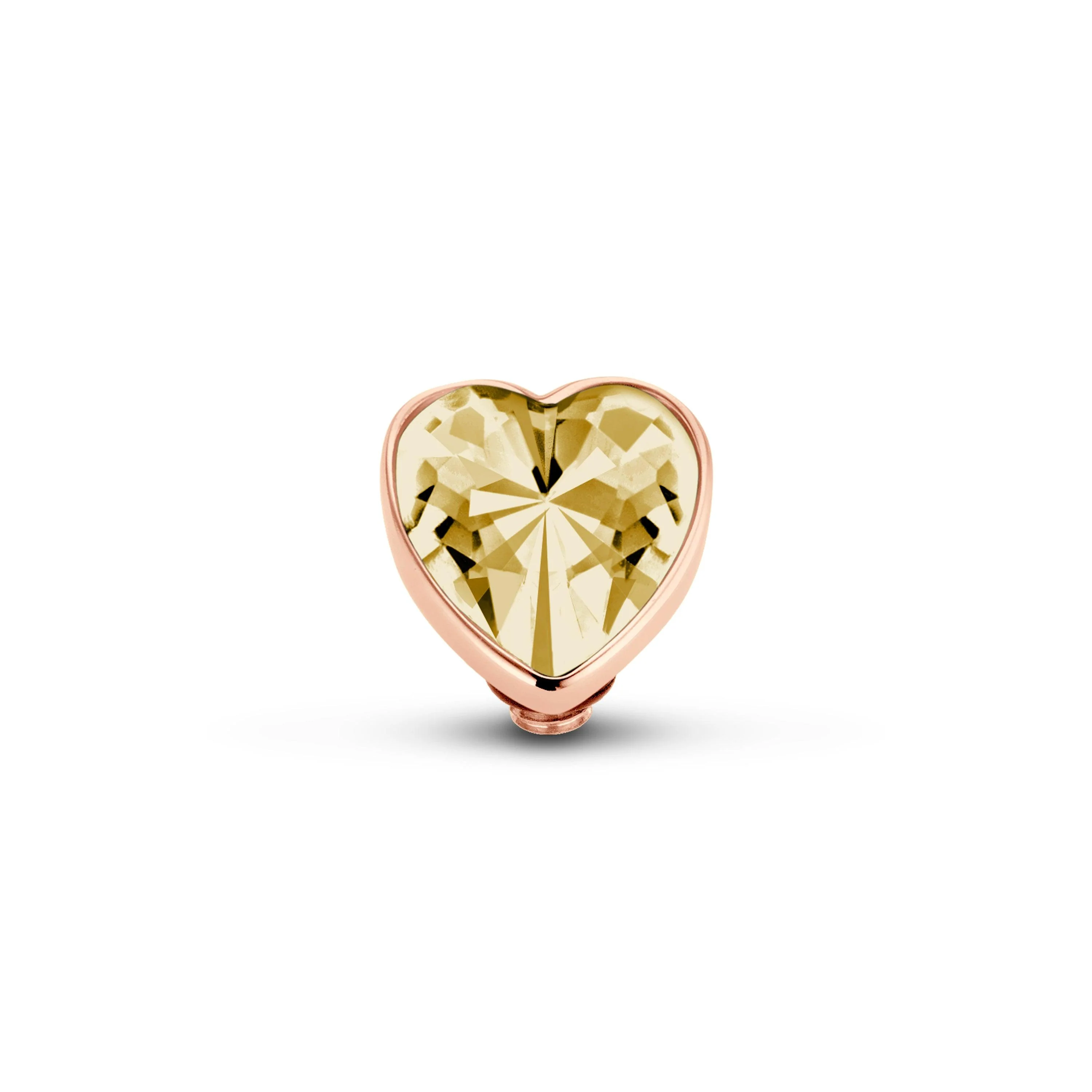 Melano Twisted Heart Steentje - Image 5