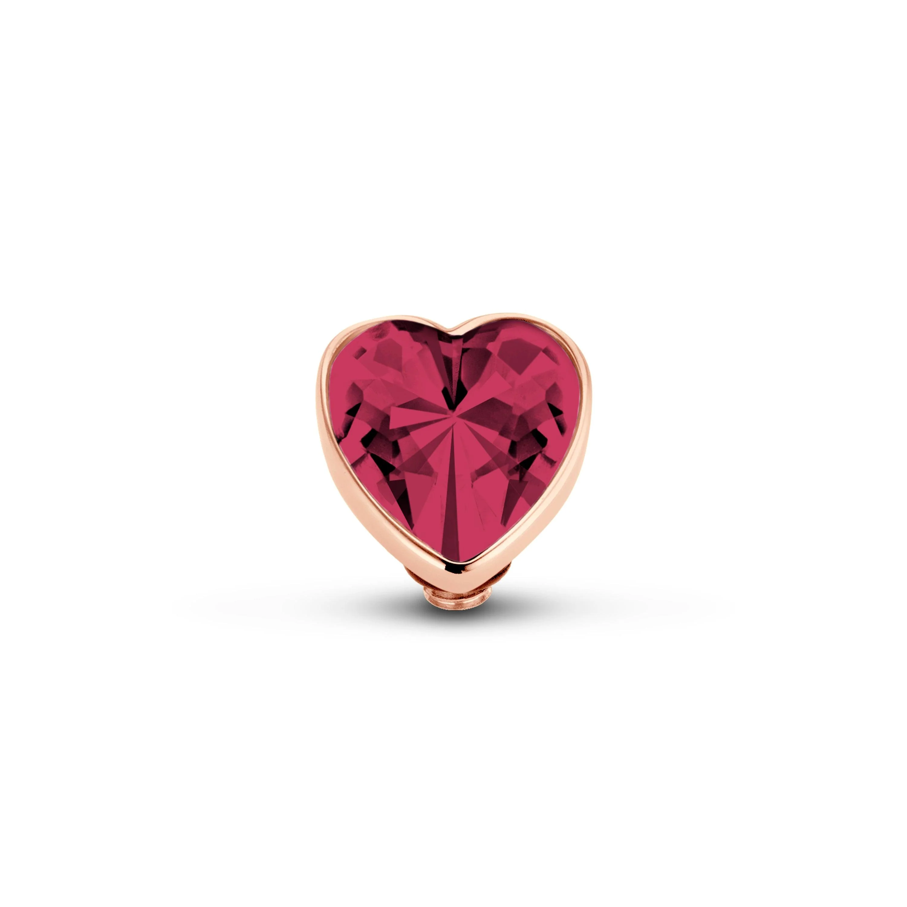 Melano Twisted Heart Steentje - Image 6