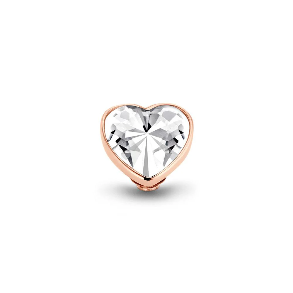 Melano Twisted Heart Steentje - Image 3