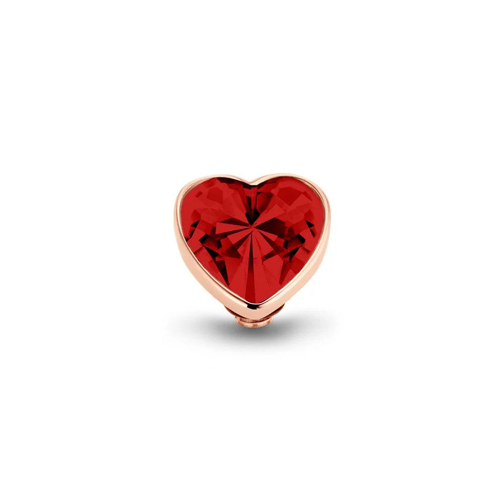 Melano Twisted Heart Steentje - Image 4