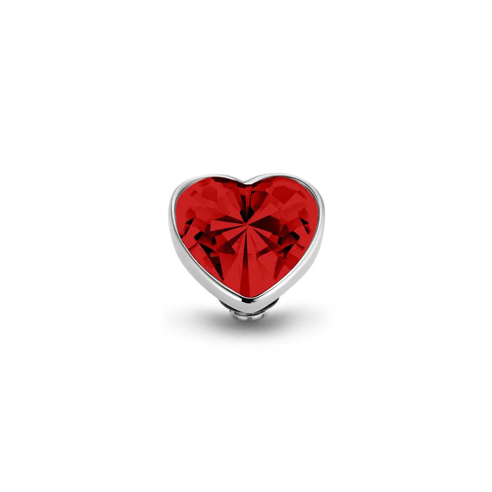 Melano Twisted Heart Steentje - Image 5