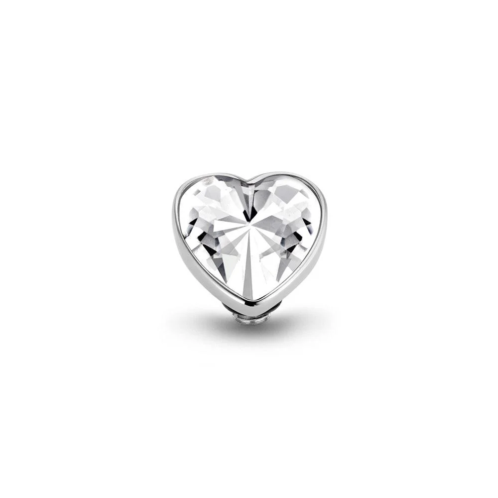 Melano Twisted Heart Steentje - Image 6