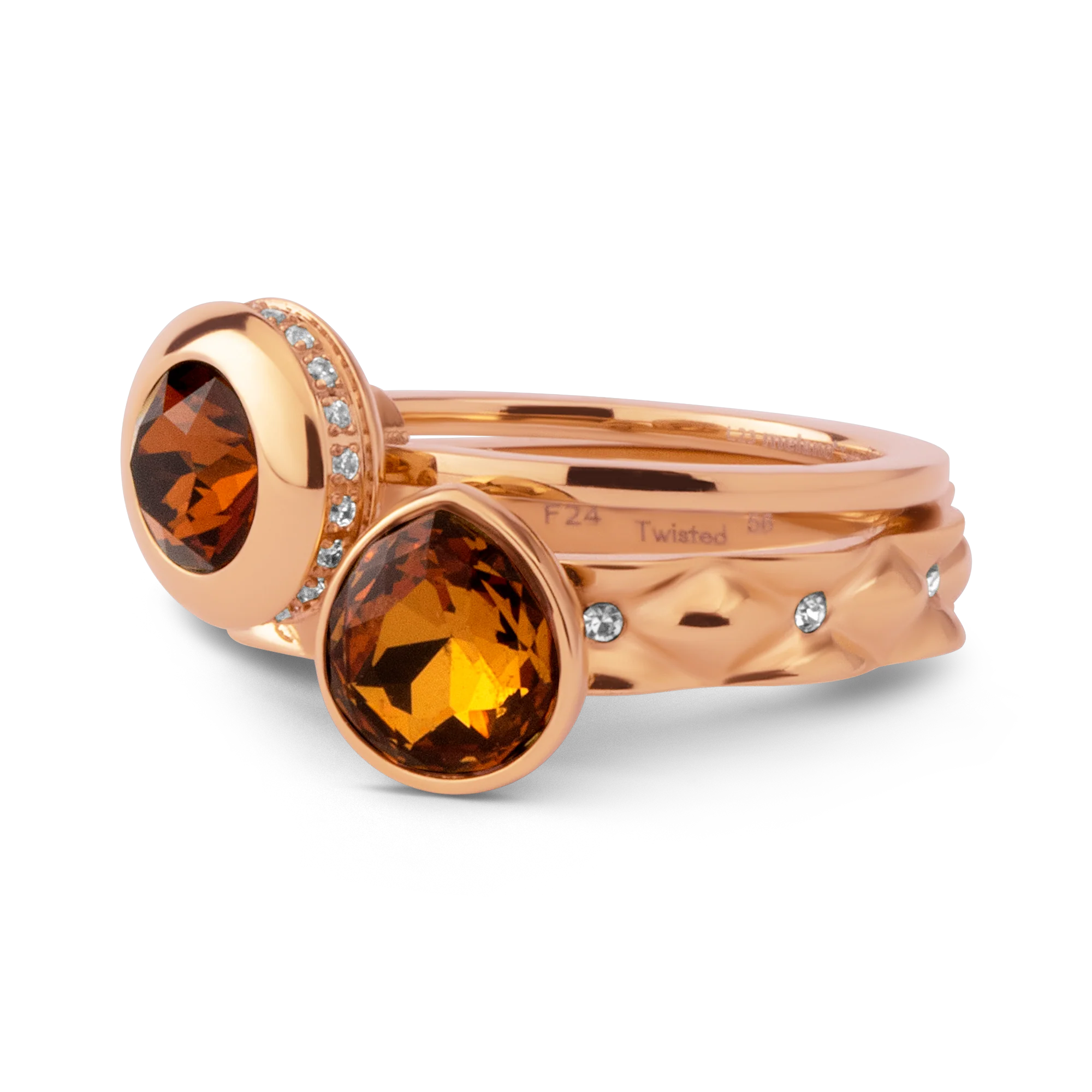 Melano Twisted Hot Cocoa Ringen Set - Image 3