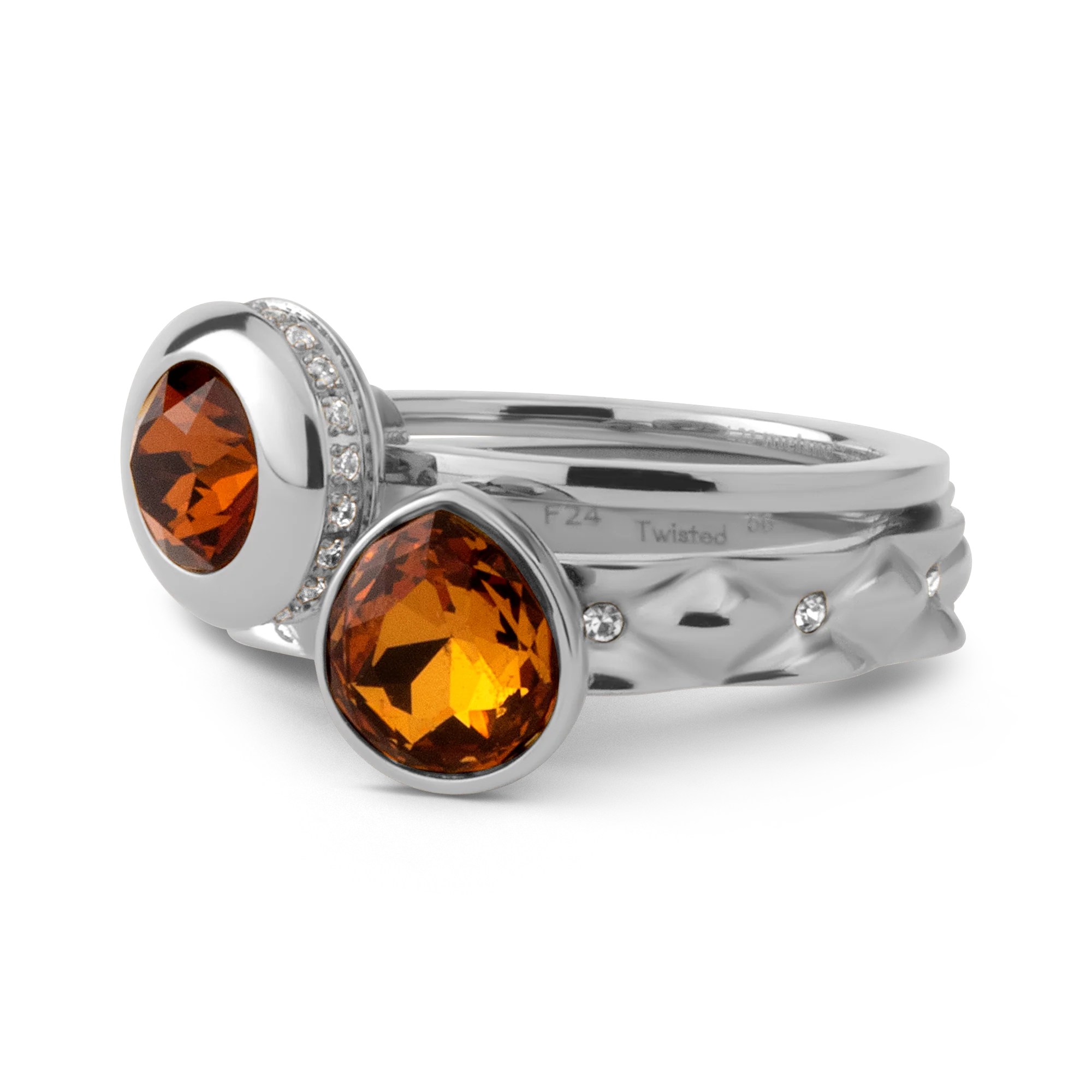 Melano Twisted Hot Cocoa Ringen Set - Image 4