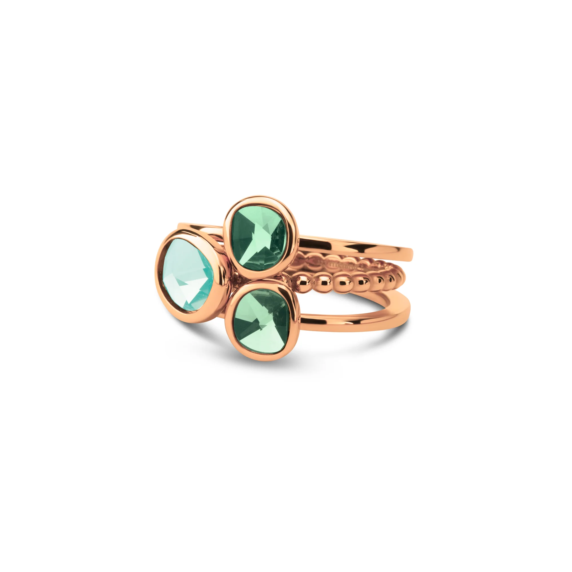 Melano Twisted Margarita O'Clock Ringen Set - Image 3