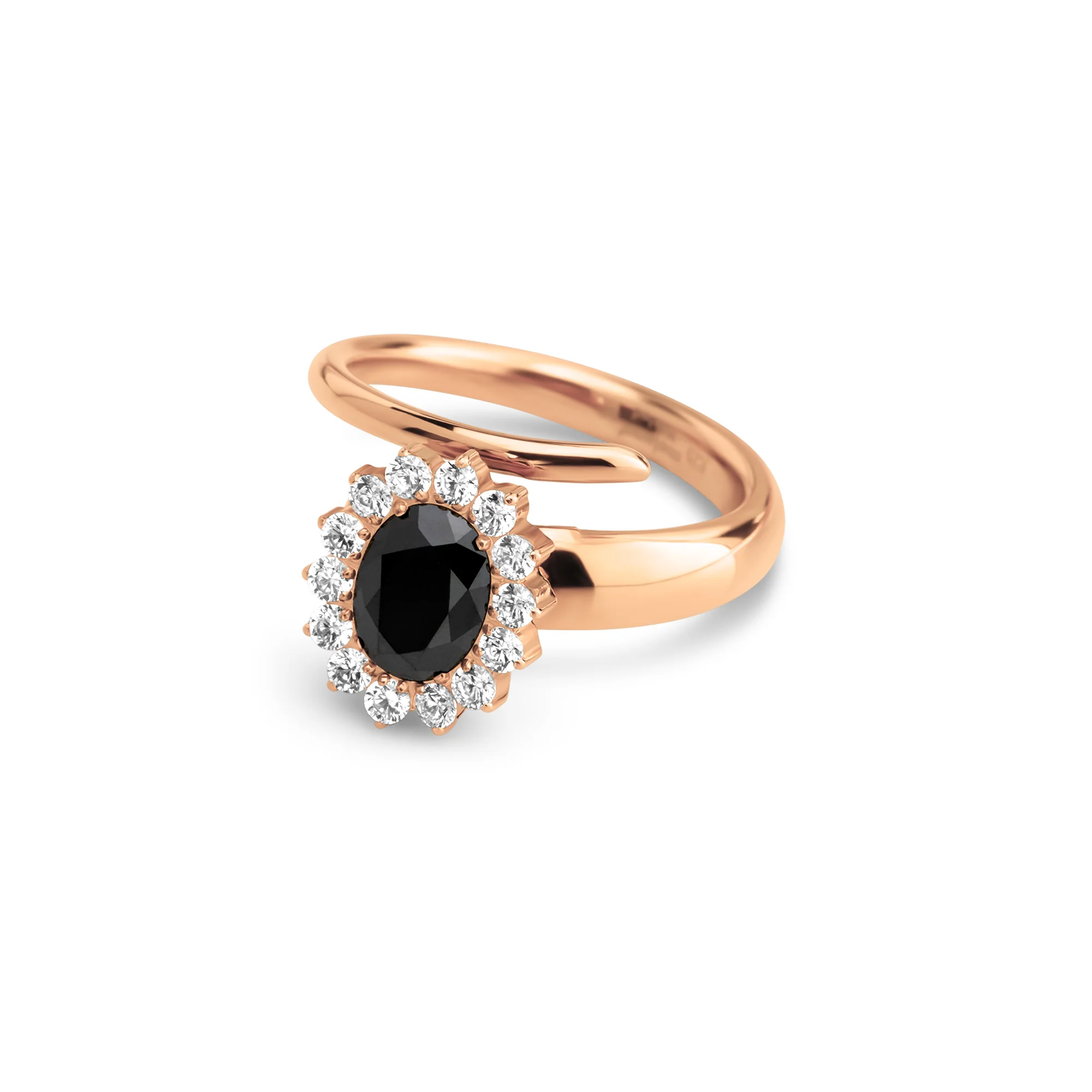 Melano Twisted Merry Mistletoe Ring Set - Image 3
