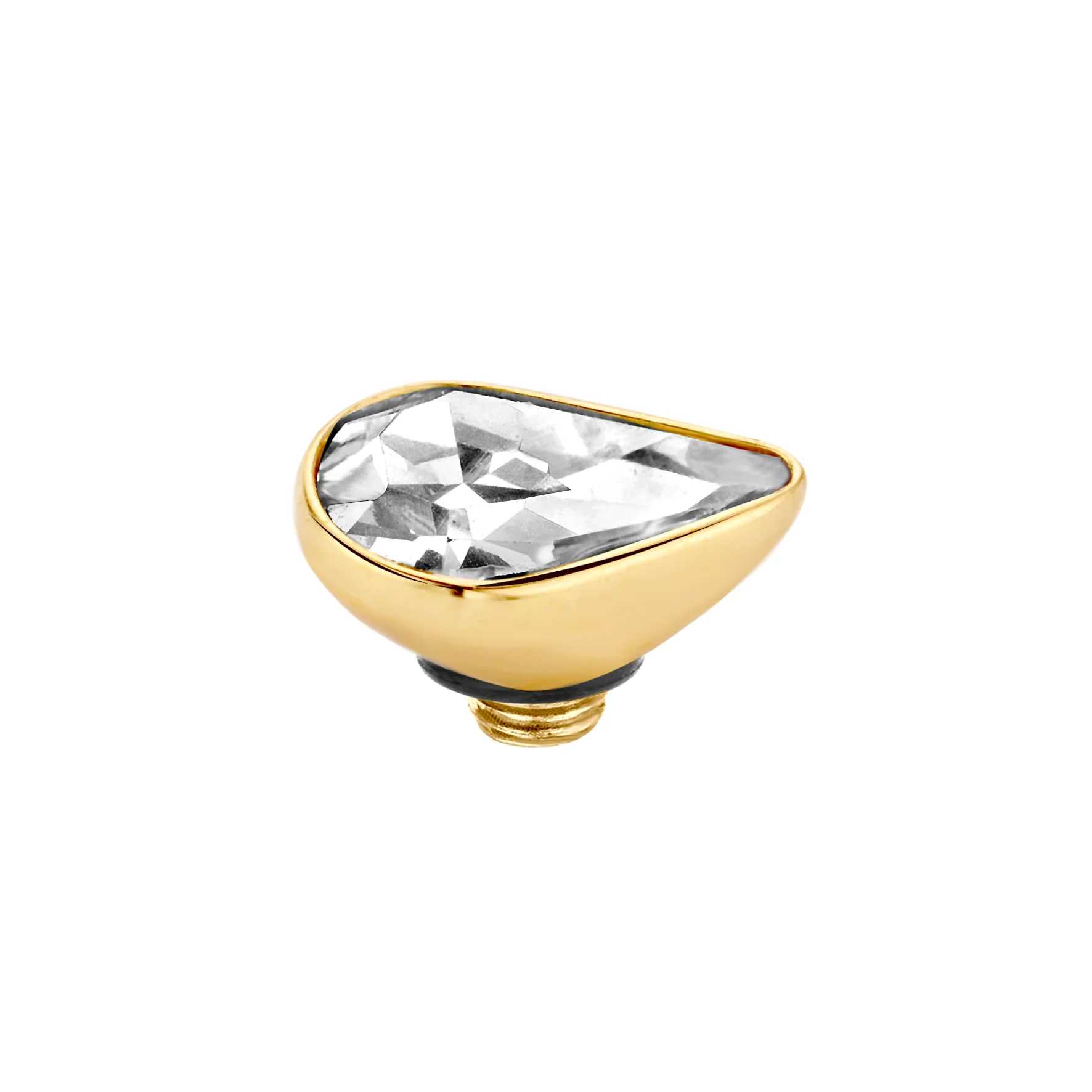 Melano Twisted Mini Pear Steentje