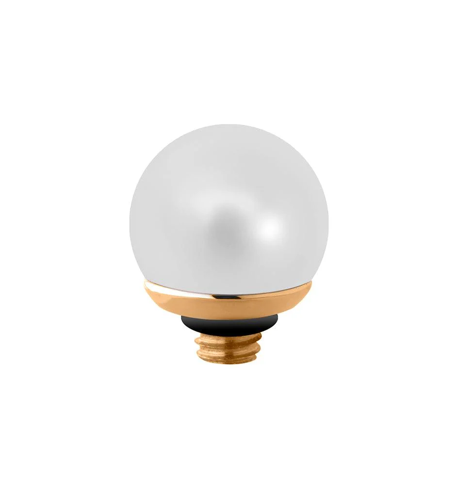 Melano Twisted Pearl Ball Steentje - Image 3