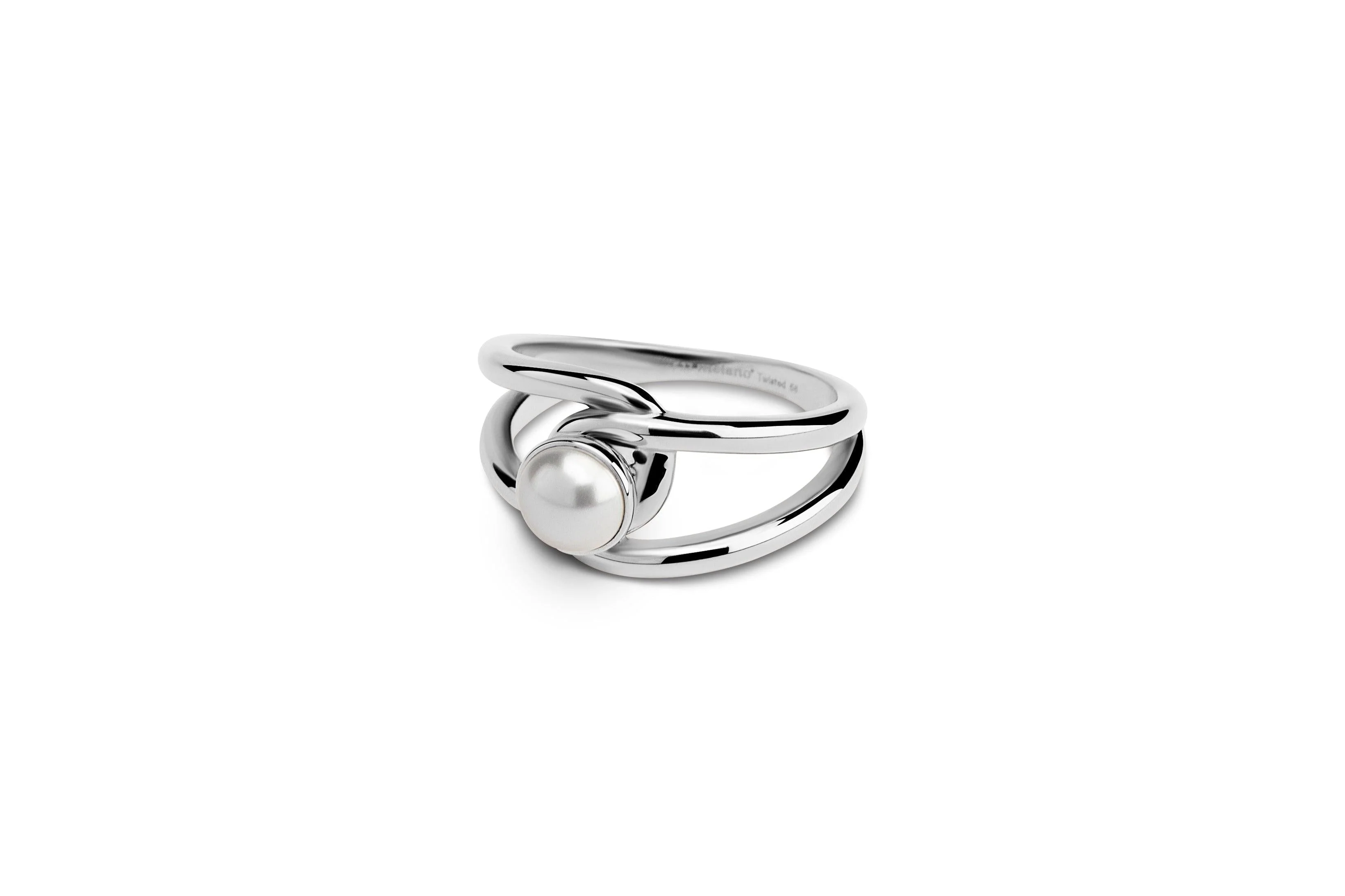 Melano Twisted Pearl Sprinkle Ring Set - Image 4