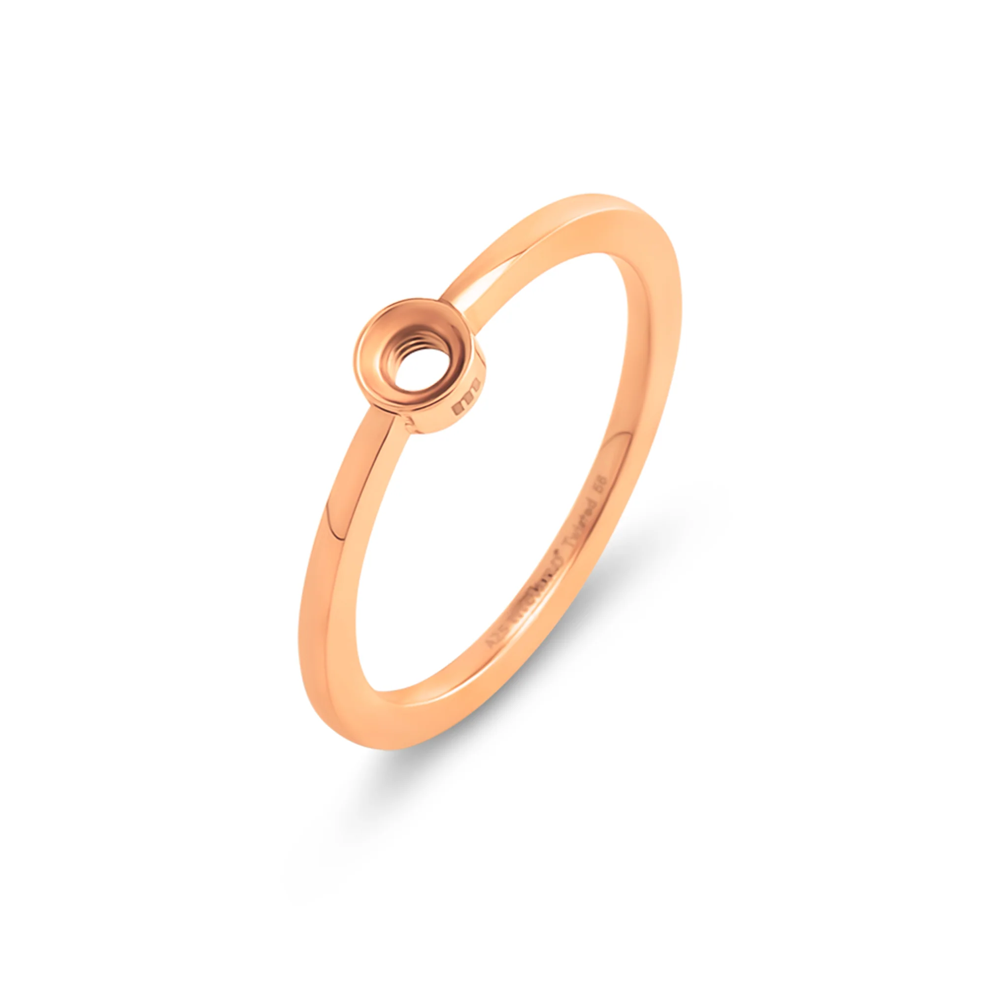 Melano Twisted Petite Ring - Image 6