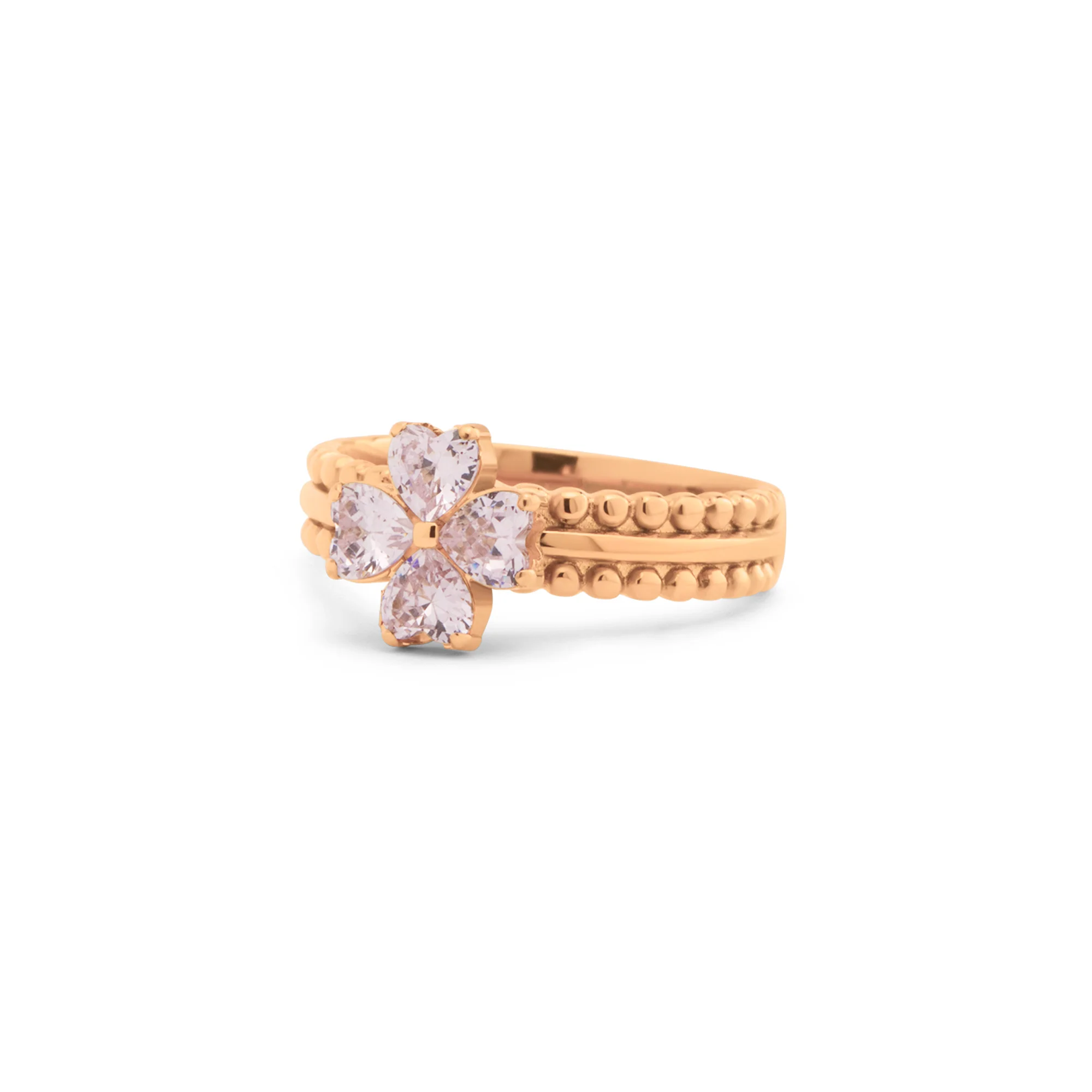 Melano Twisted Pinky Swear Ring Set - Image 3
