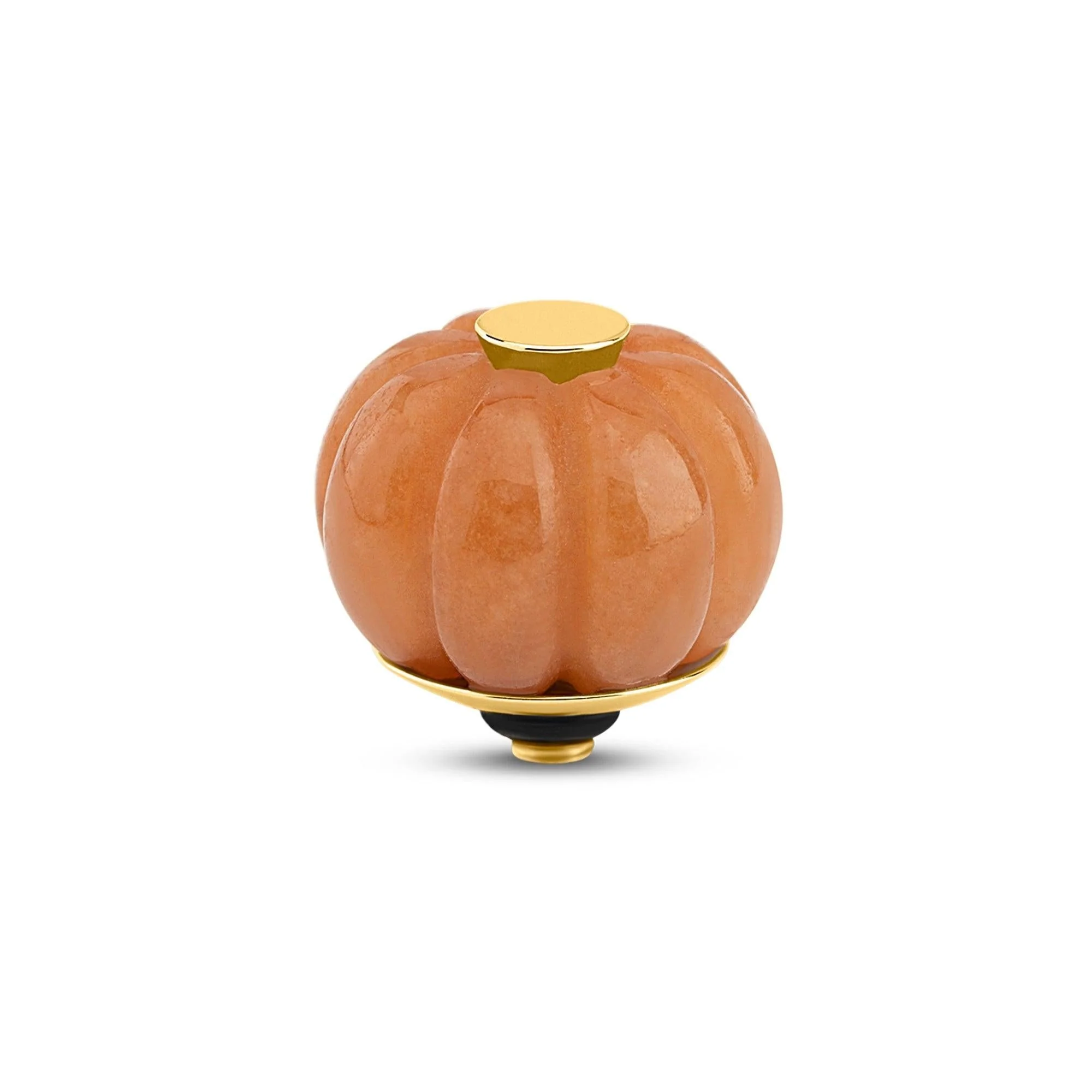Melano Twisted Pumpkin Steentje - Image 3
