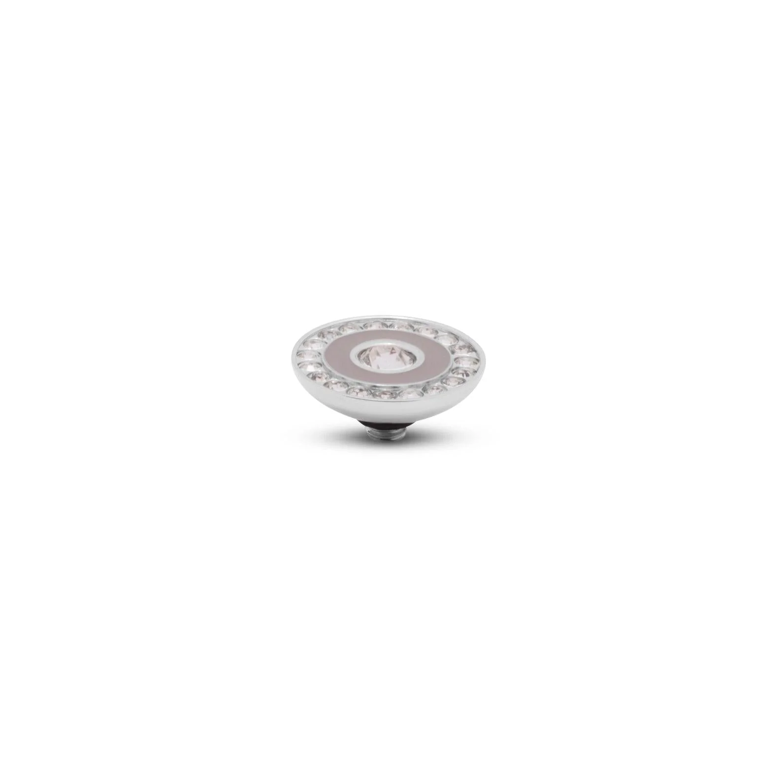Melano Twisted Resin Crystal CZ Steentje - Image 4