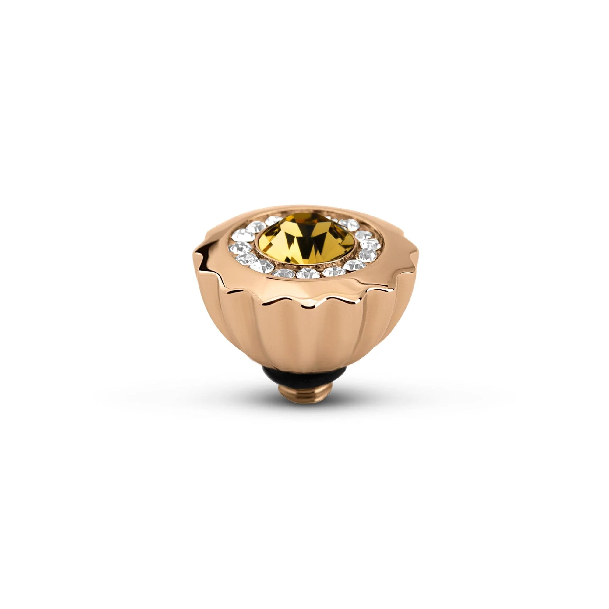Melano Twisted Ribbed CZ Steentje - Image 10