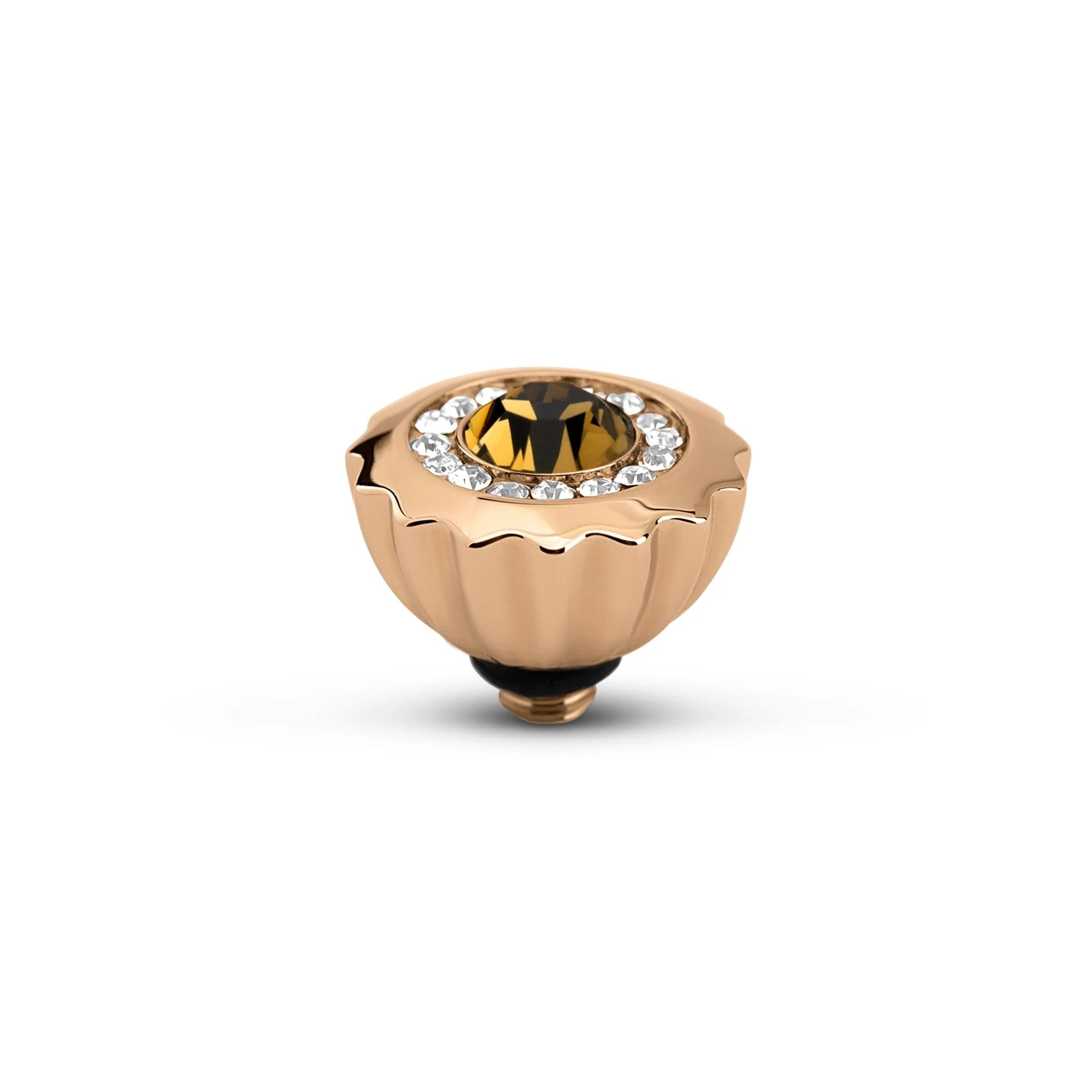 Melano Twisted Ribbed CZ Steentje - Image 11