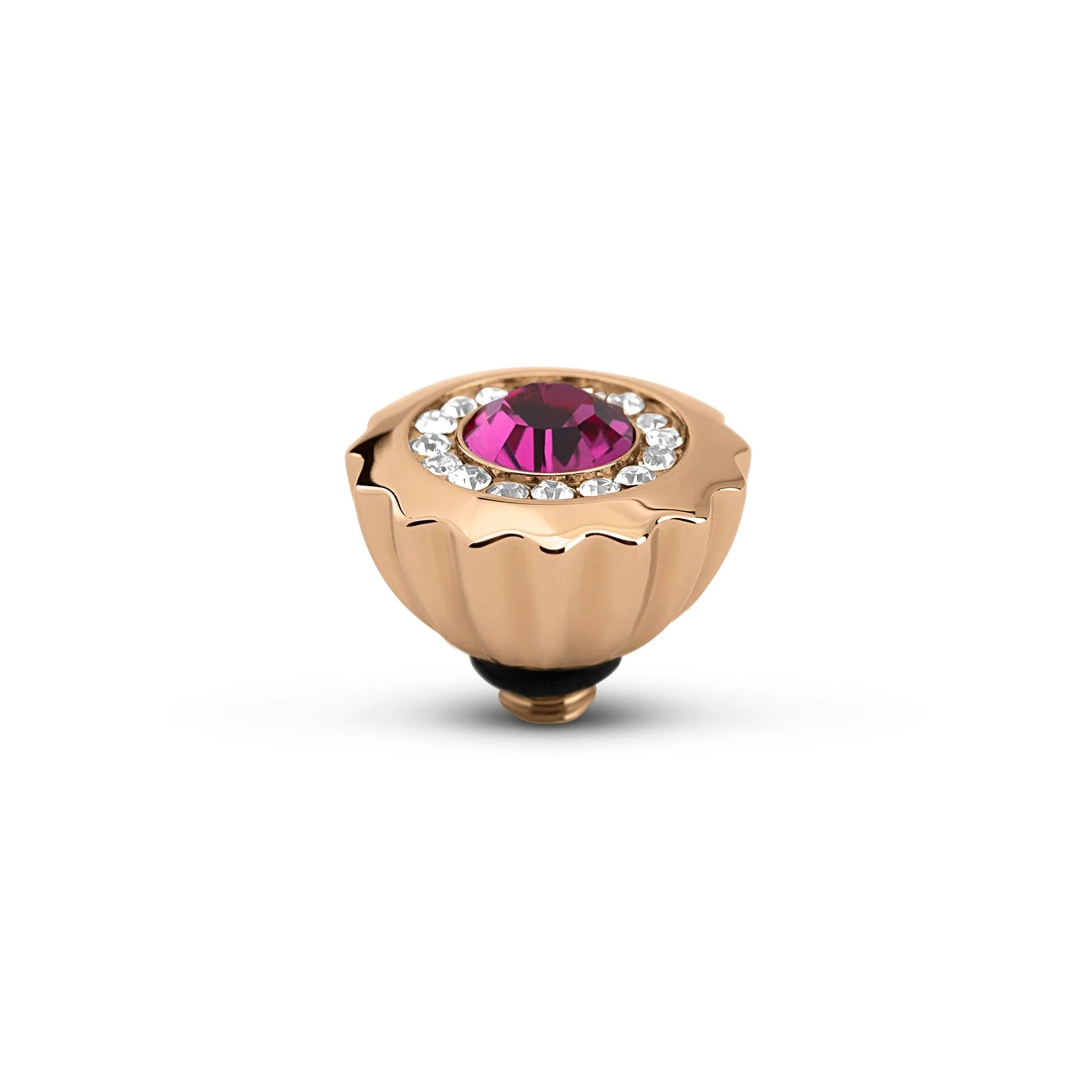 Melano Twisted Ribbed CZ Steentje - Image 12