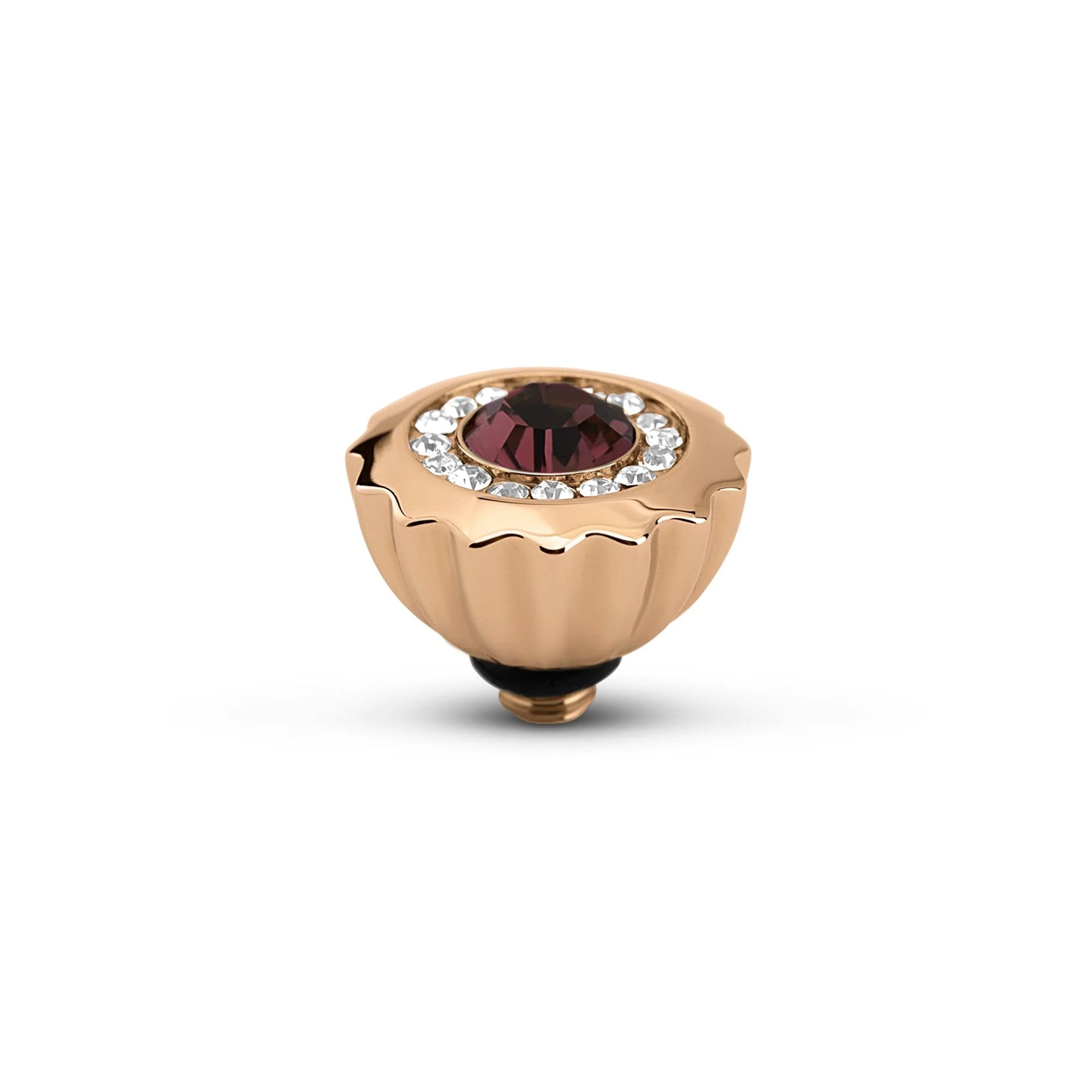 Melano Twisted Ribbed CZ Steentje - Image 13
