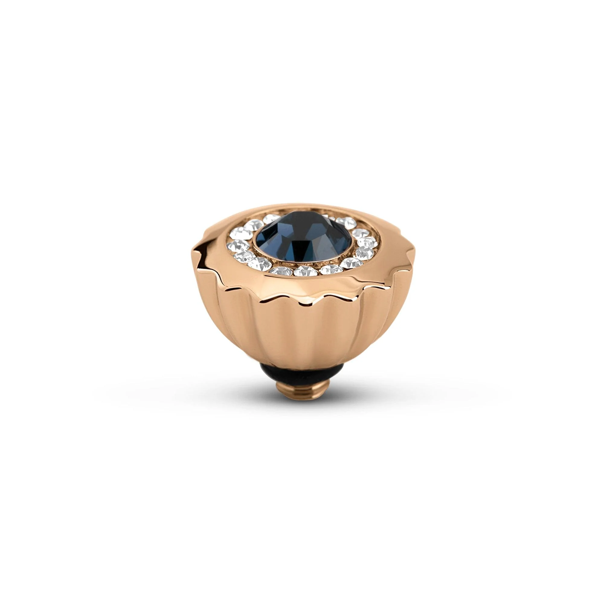 Melano Twisted Ribbed CZ Steentje - Image 14