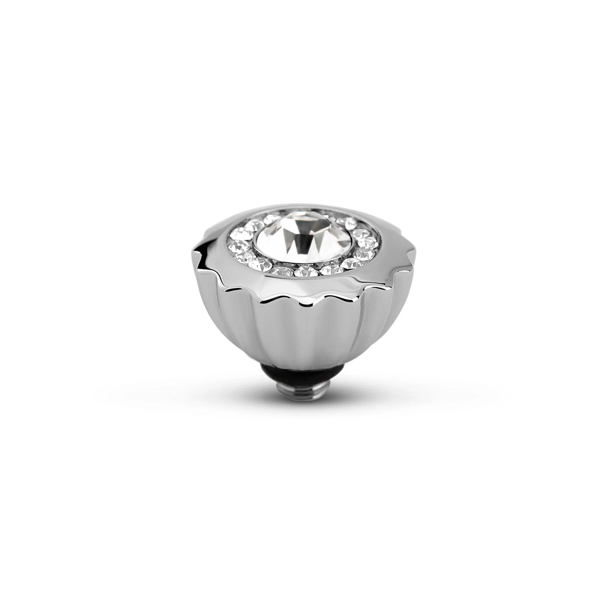 Melano Twisted Ribbed CZ Steentje - Image 15