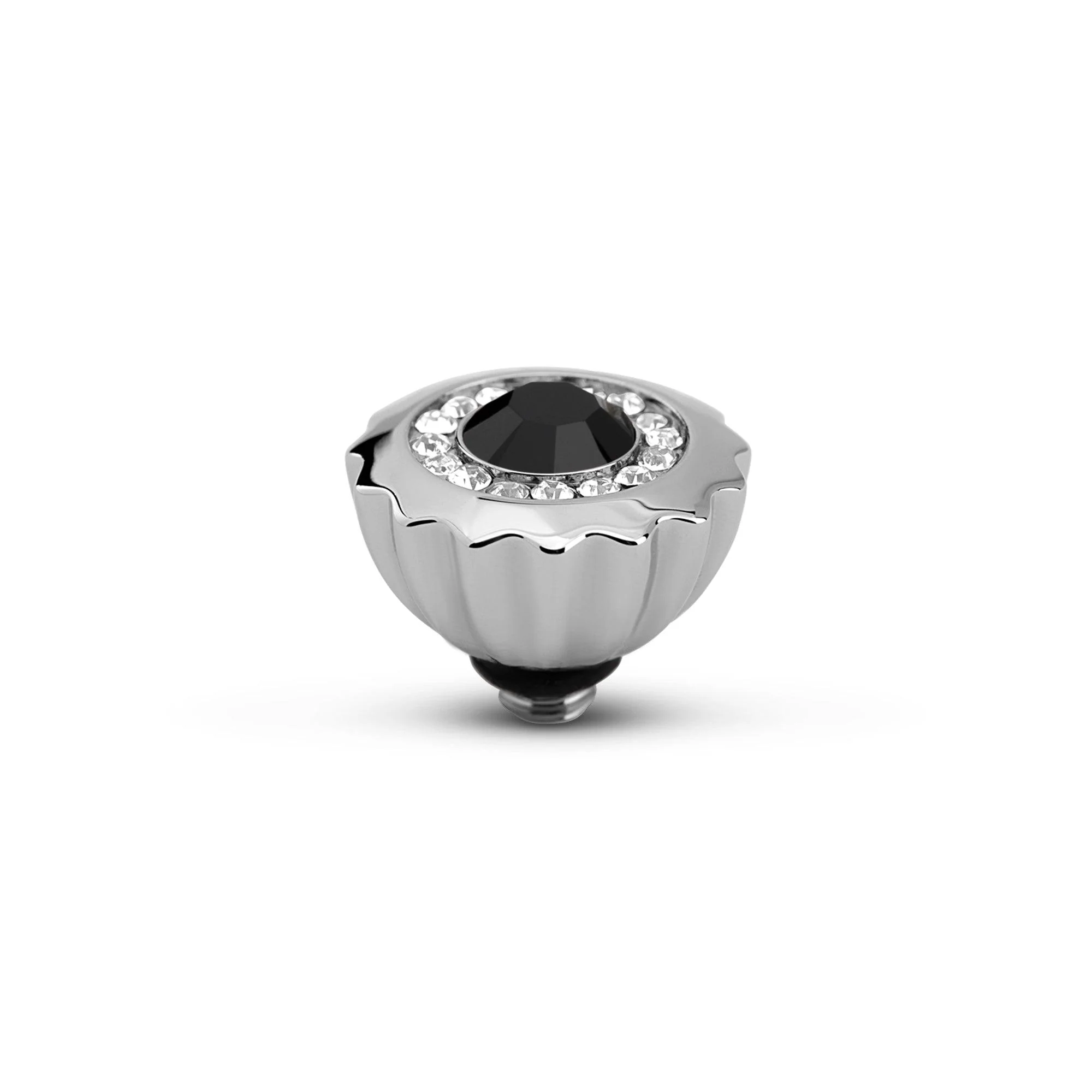 Melano Twisted Ribbed CZ Steentje - Image 16