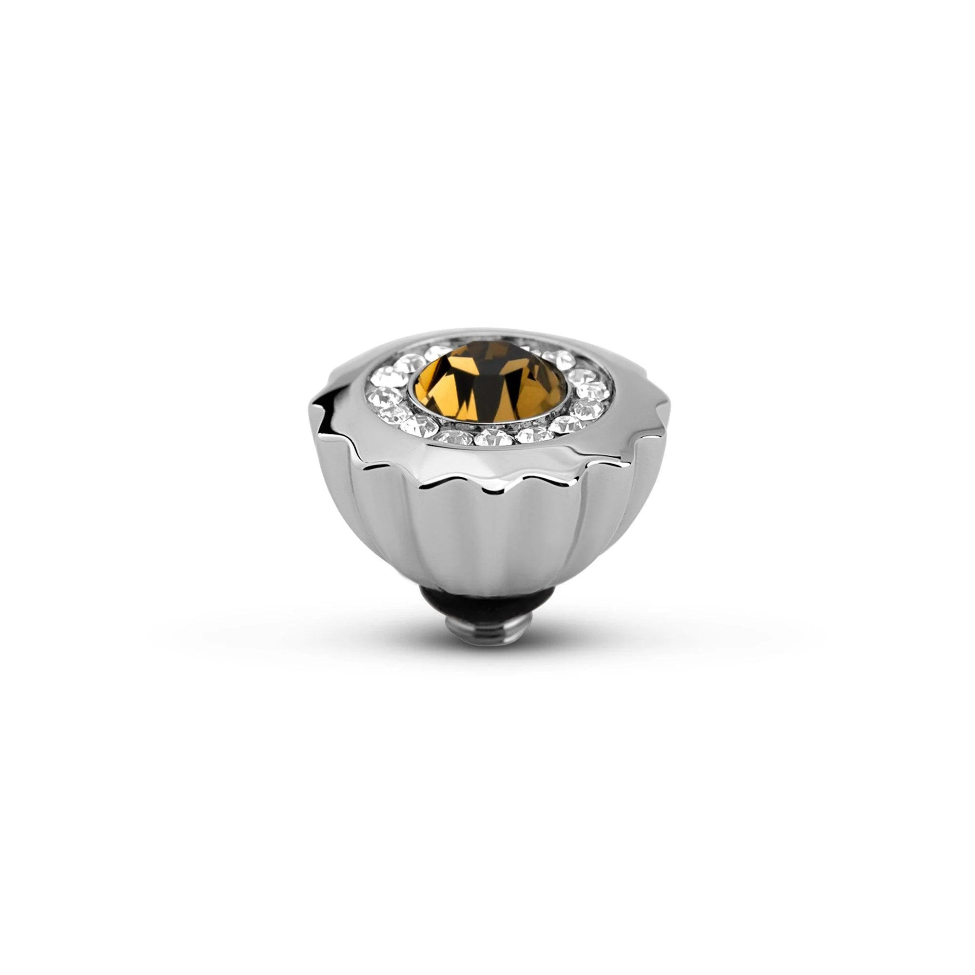 Melano Twisted Ribbed CZ Steentje - Image 18