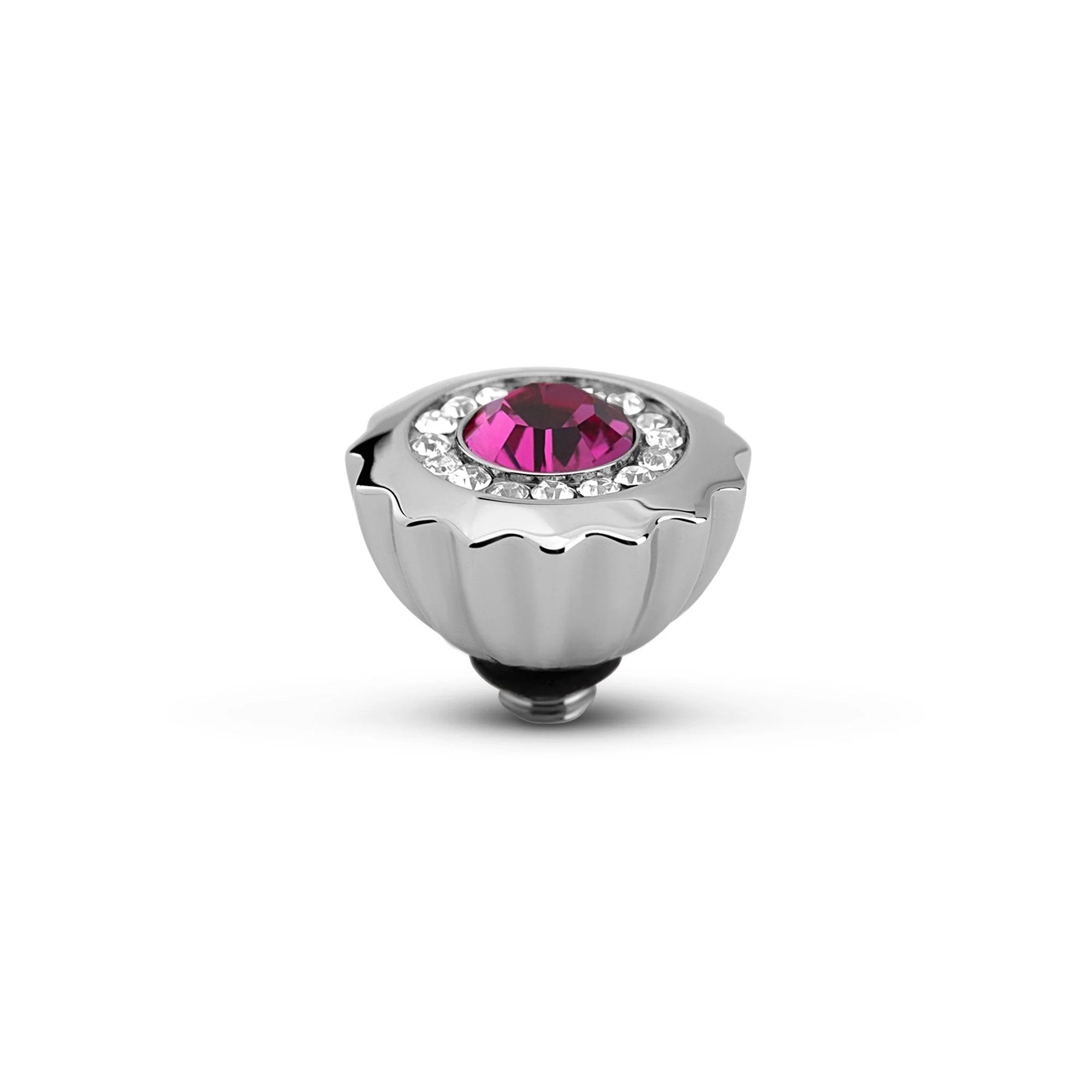 Melano Twisted Ribbed CZ Steentje - Image 19