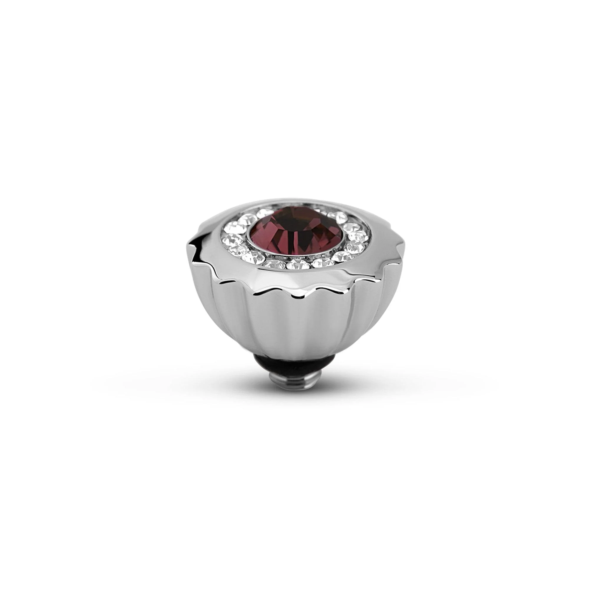 Melano Twisted Ribbed CZ Steentje - Image 20