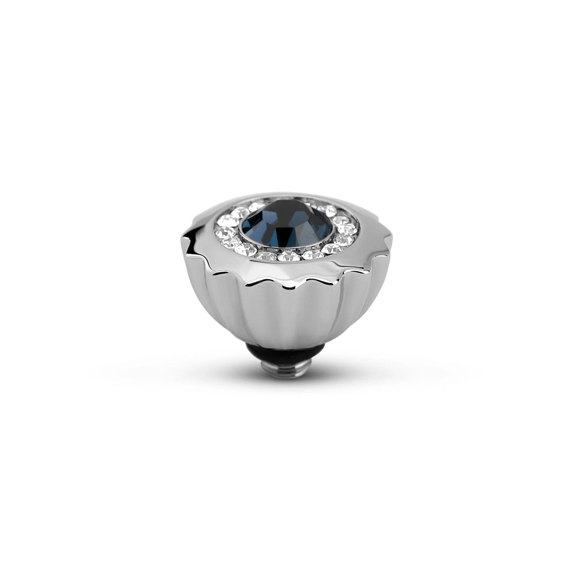 Melano Twisted Ribbed CZ Steentje - Image 21