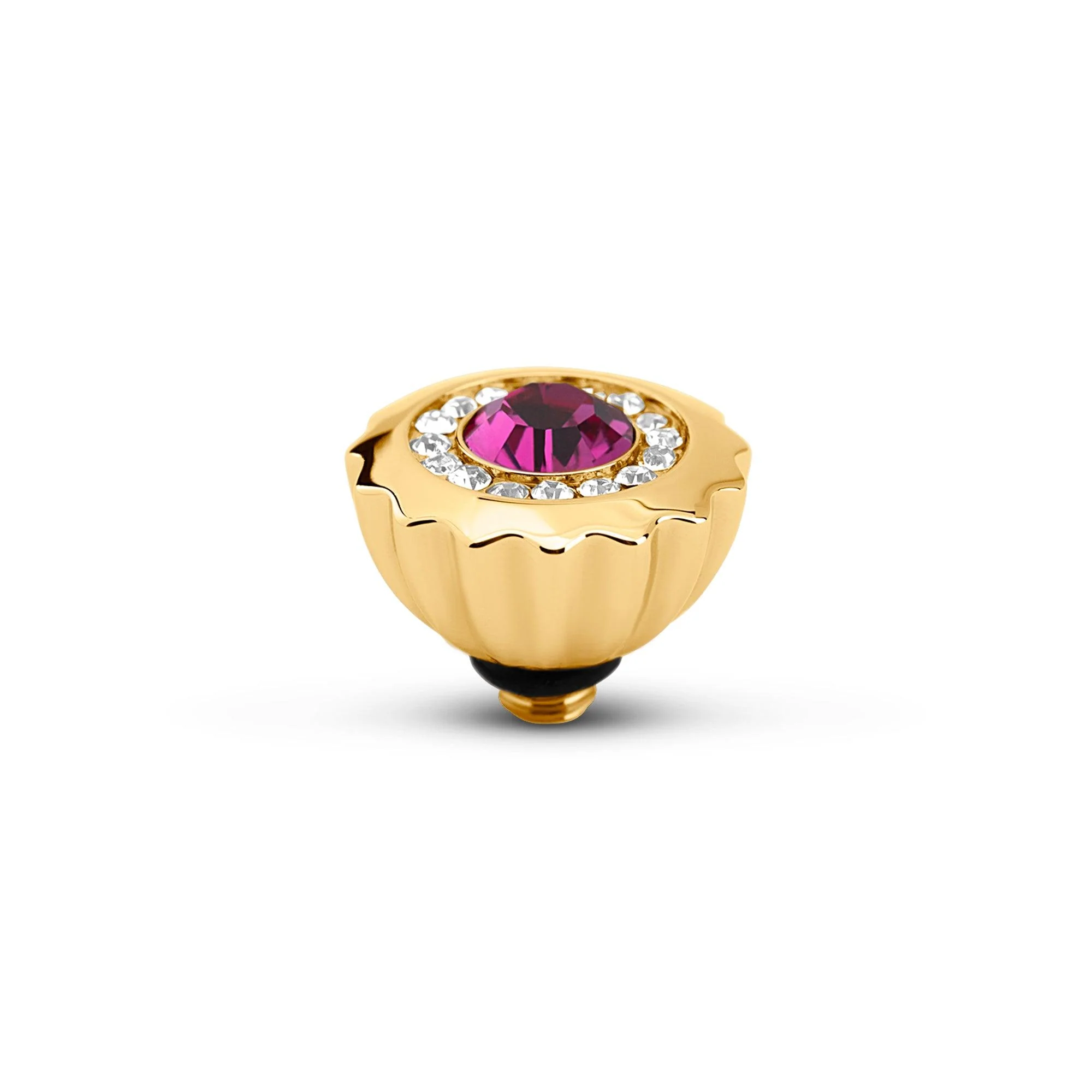 Melano Twisted Ribbed CZ Steentje - Image 5