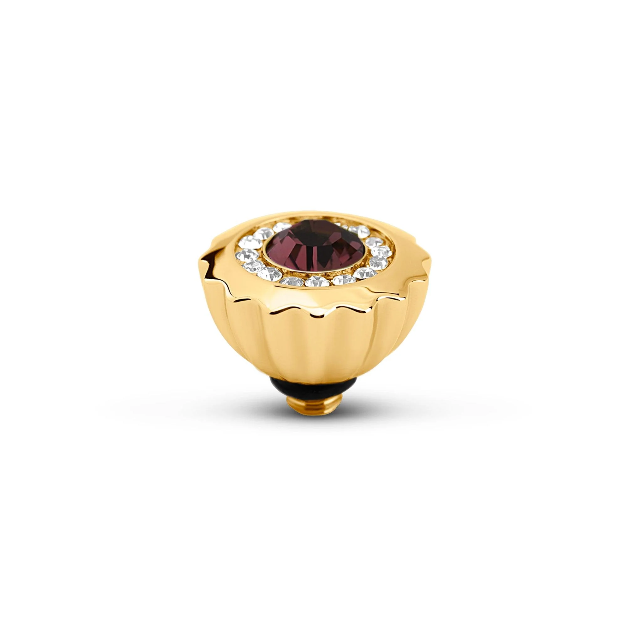 Melano Twisted Ribbed CZ Steentje - Image 6