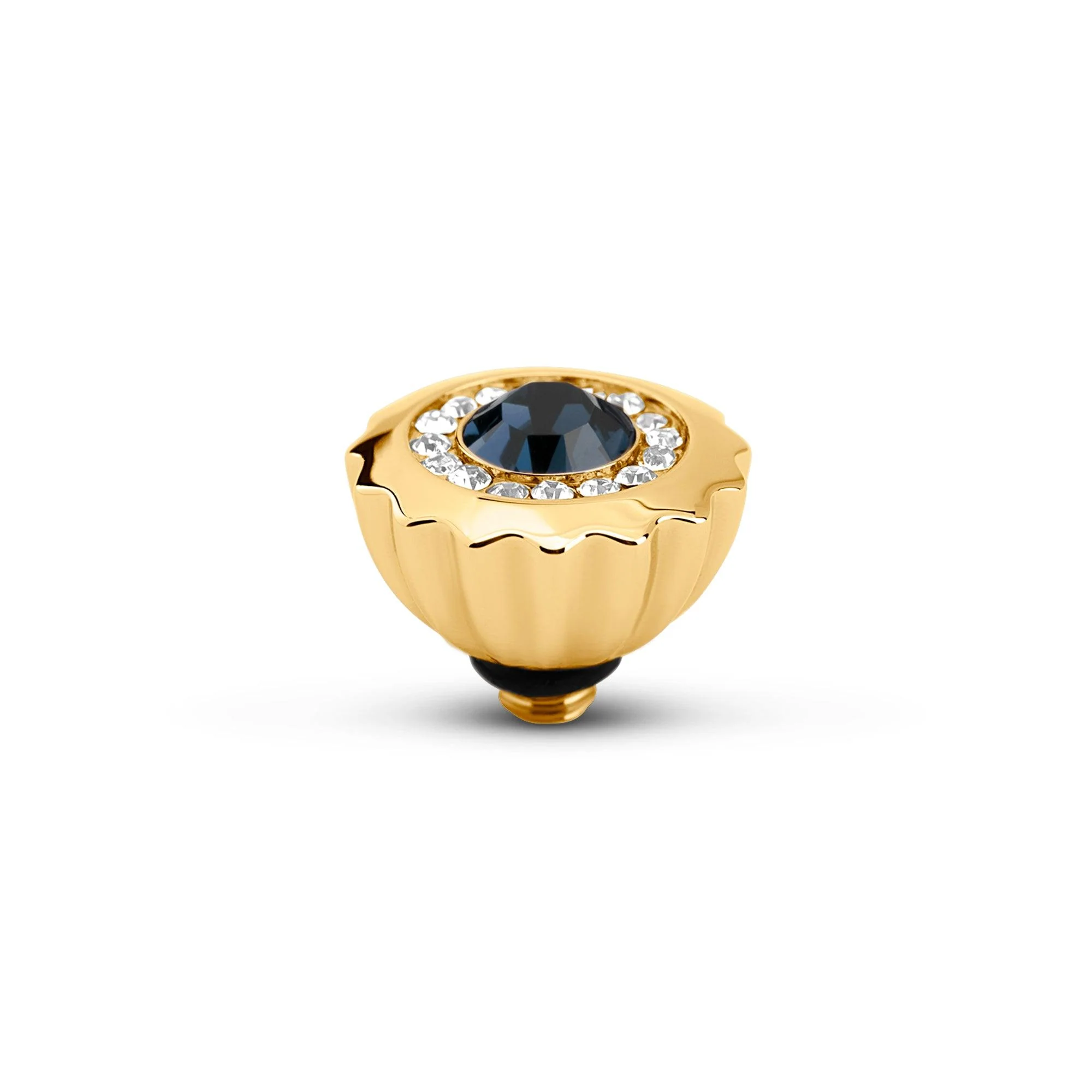 Melano Twisted Ribbed CZ Steentje - Image 7