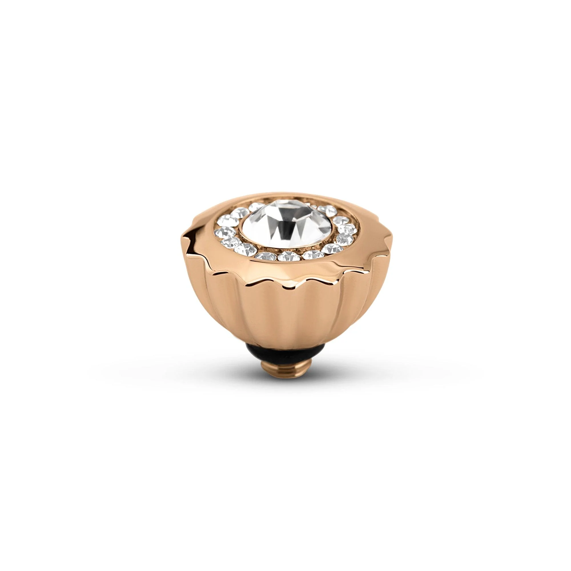 Melano Twisted Ribbed CZ Steentje - Image 8
