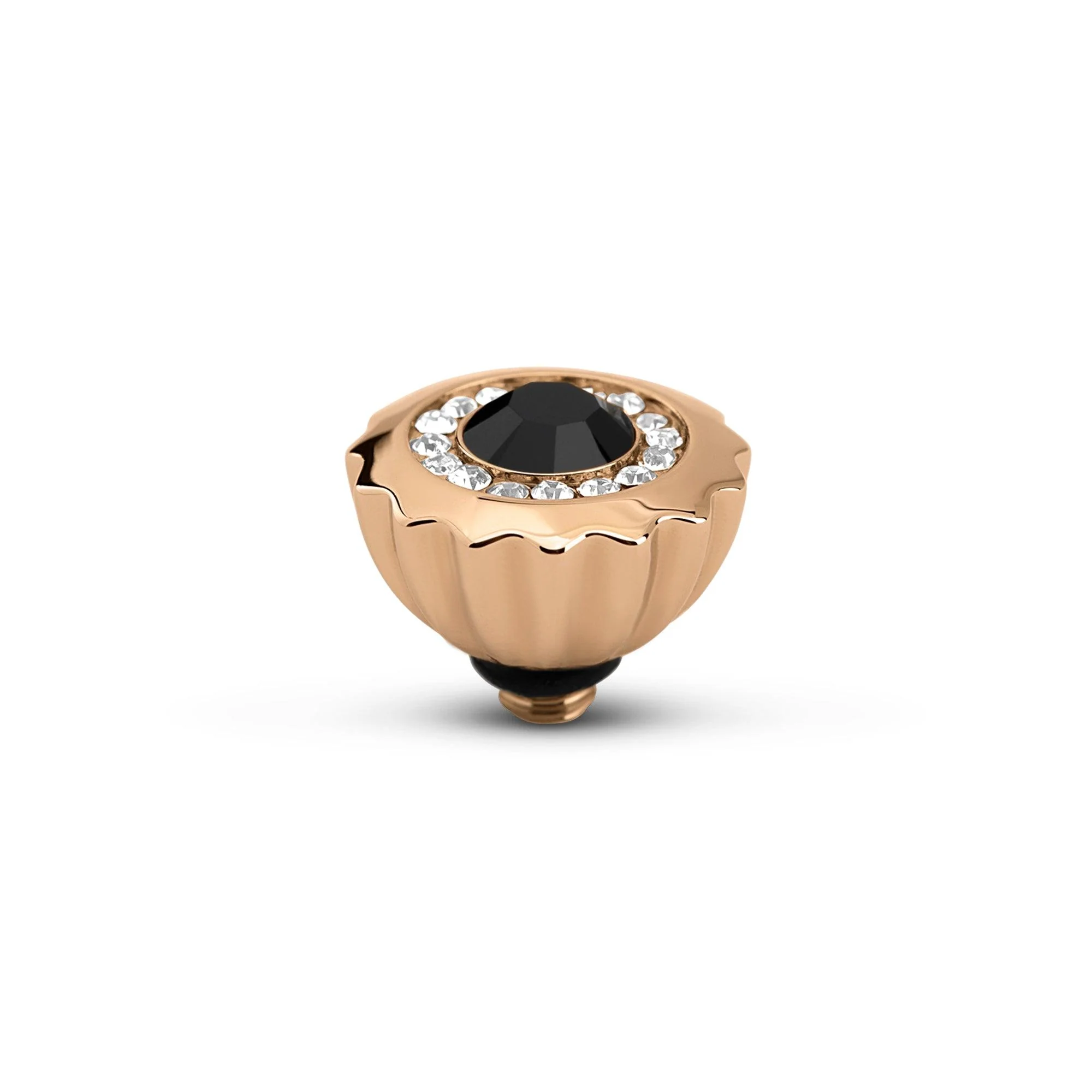 Melano Twisted Ribbed CZ Steentje - Image 9
