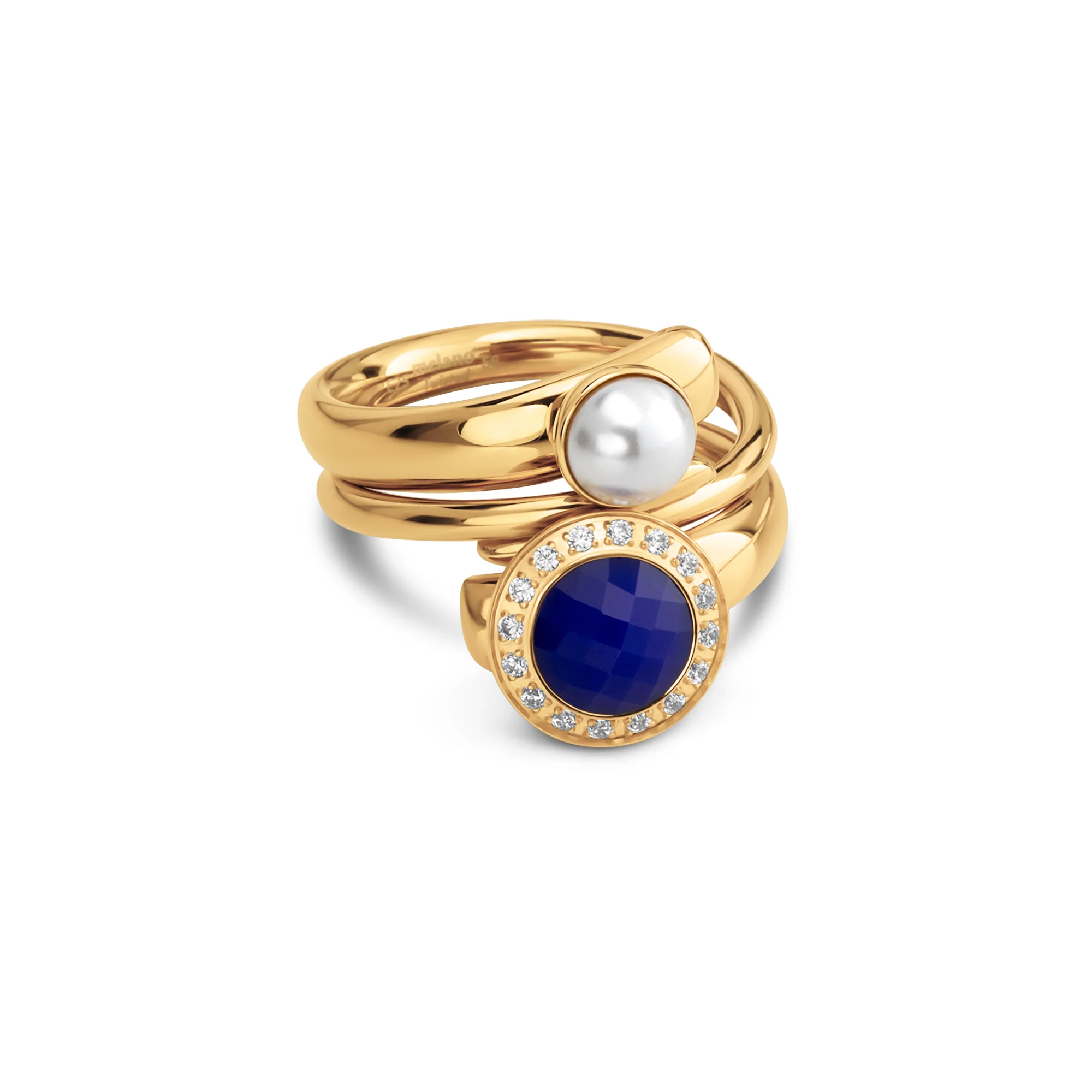 Melano Twisted Royal Feast Ringen Set - Image 2