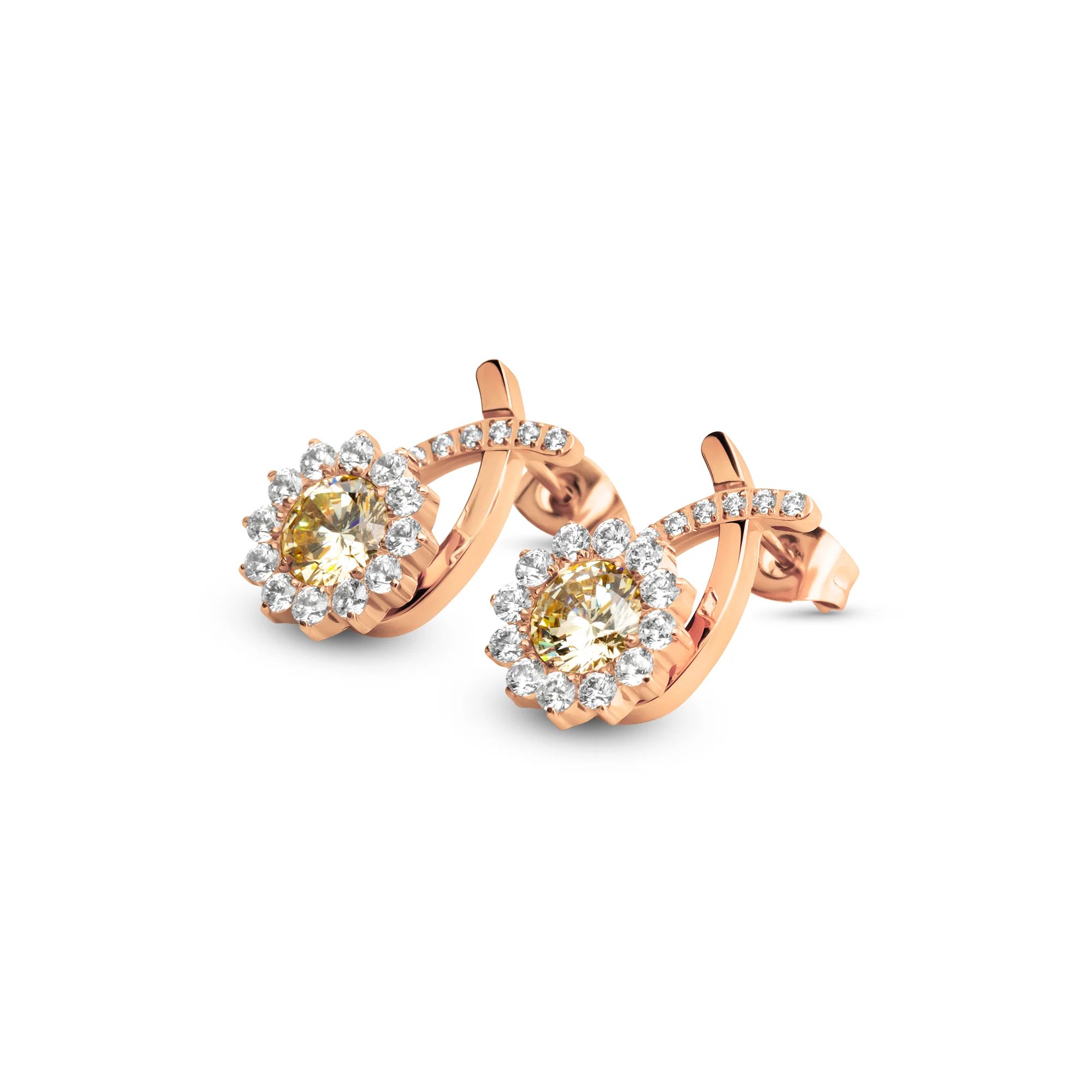 Melano Twisted Santa's Blush Oorbellen Set - Image 3