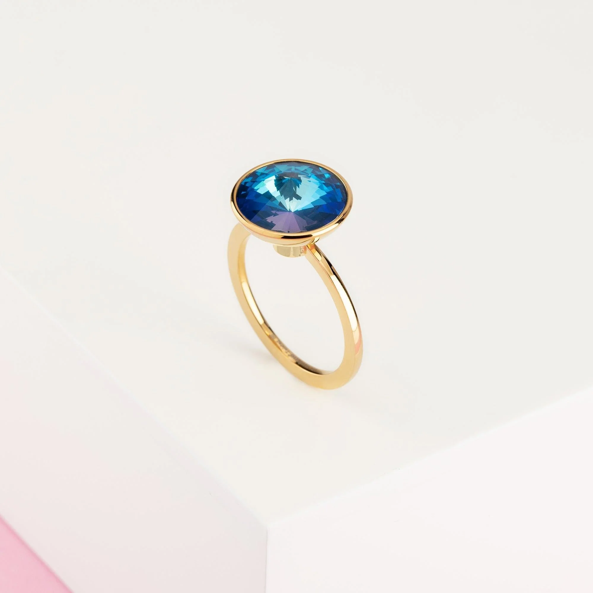 Melano Twisted Seaside Ring Set