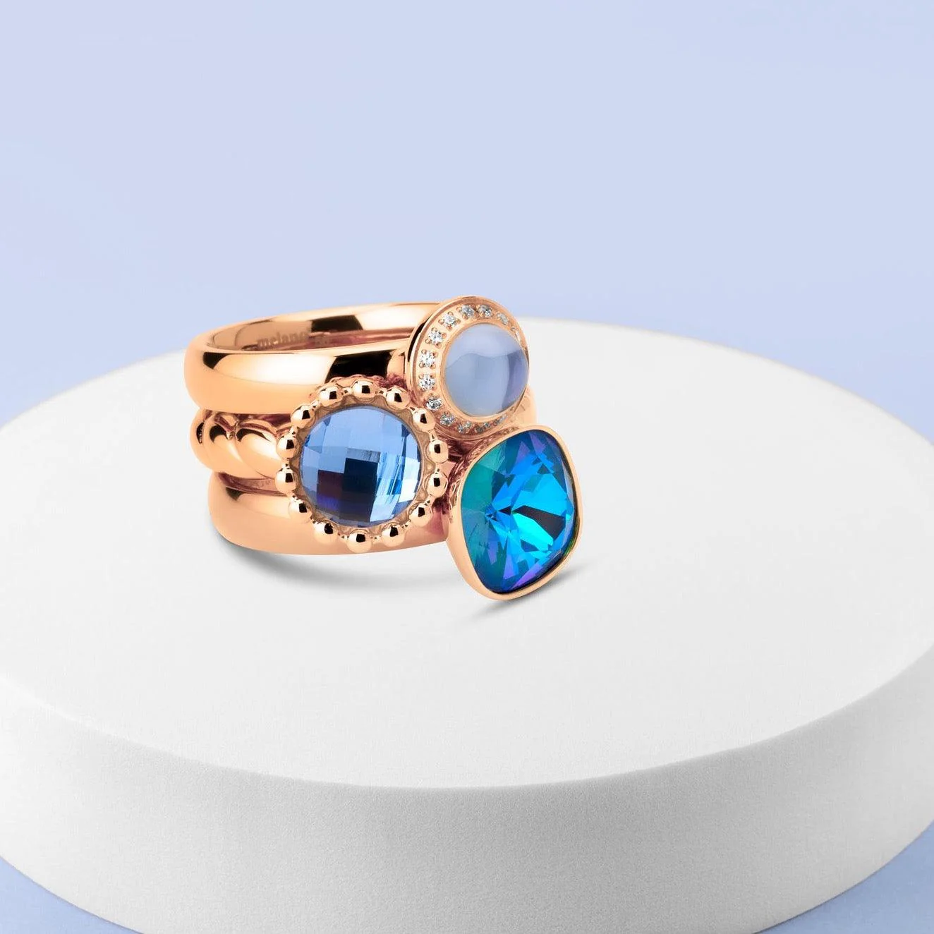 Melano Twisted Spring Break Ringen Set