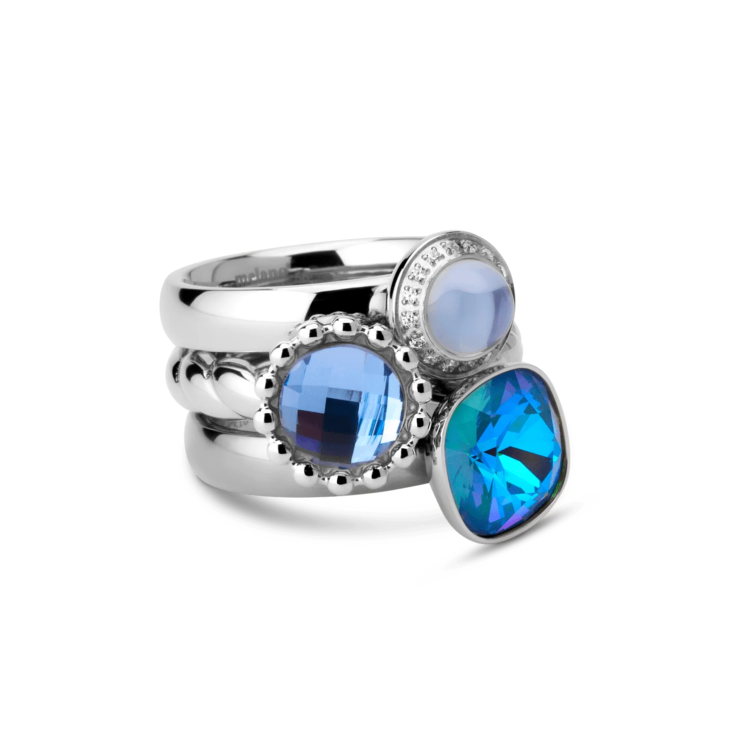 Melano Twisted Spring Break Ringen Set - Image 2