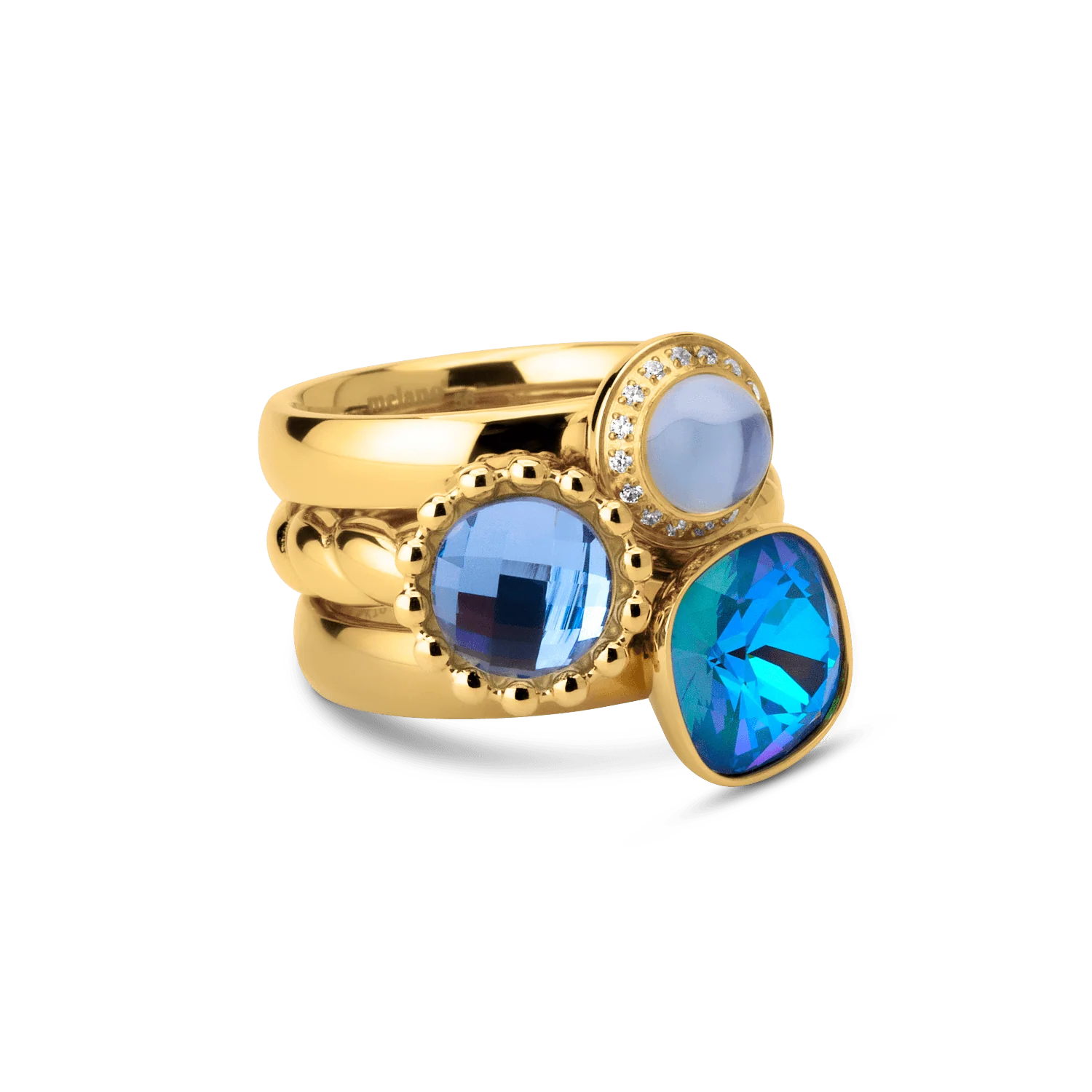 Melano Twisted Spring Break Ringen Set - Image 3